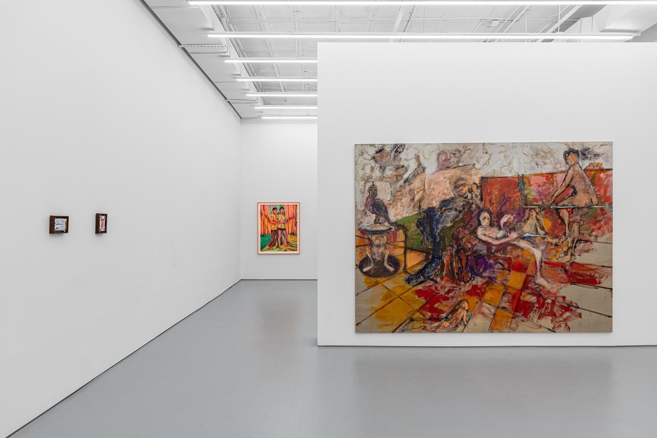 Group Exhibition — UFO - Unforeseen Feelings Observed — image 1 of 2