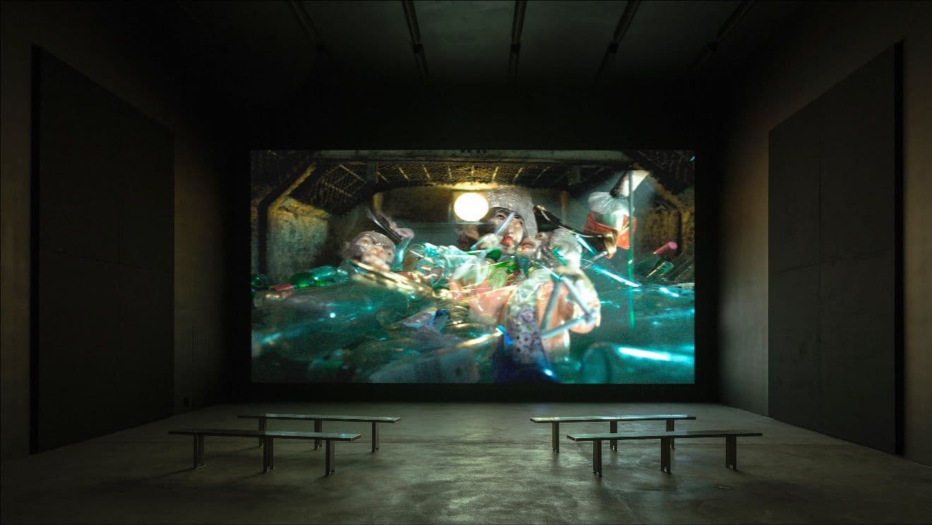Cyprien Gaillard — Retinal Rivalry — image 5 of 6