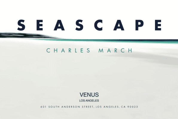 Charles March — Seascape
