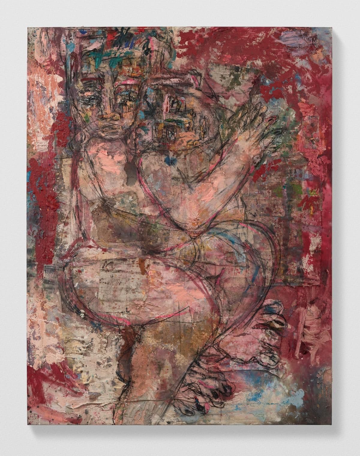 Daniel Crews-Chubb — Solitary Us: Couples Paintings