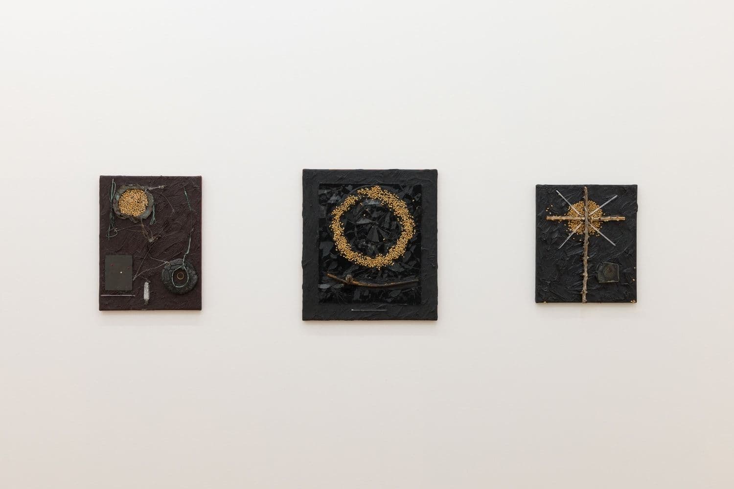 Derek Jarman — The Black Paintings: A Chronology Part II, 1988-1991 — image 4 of 4