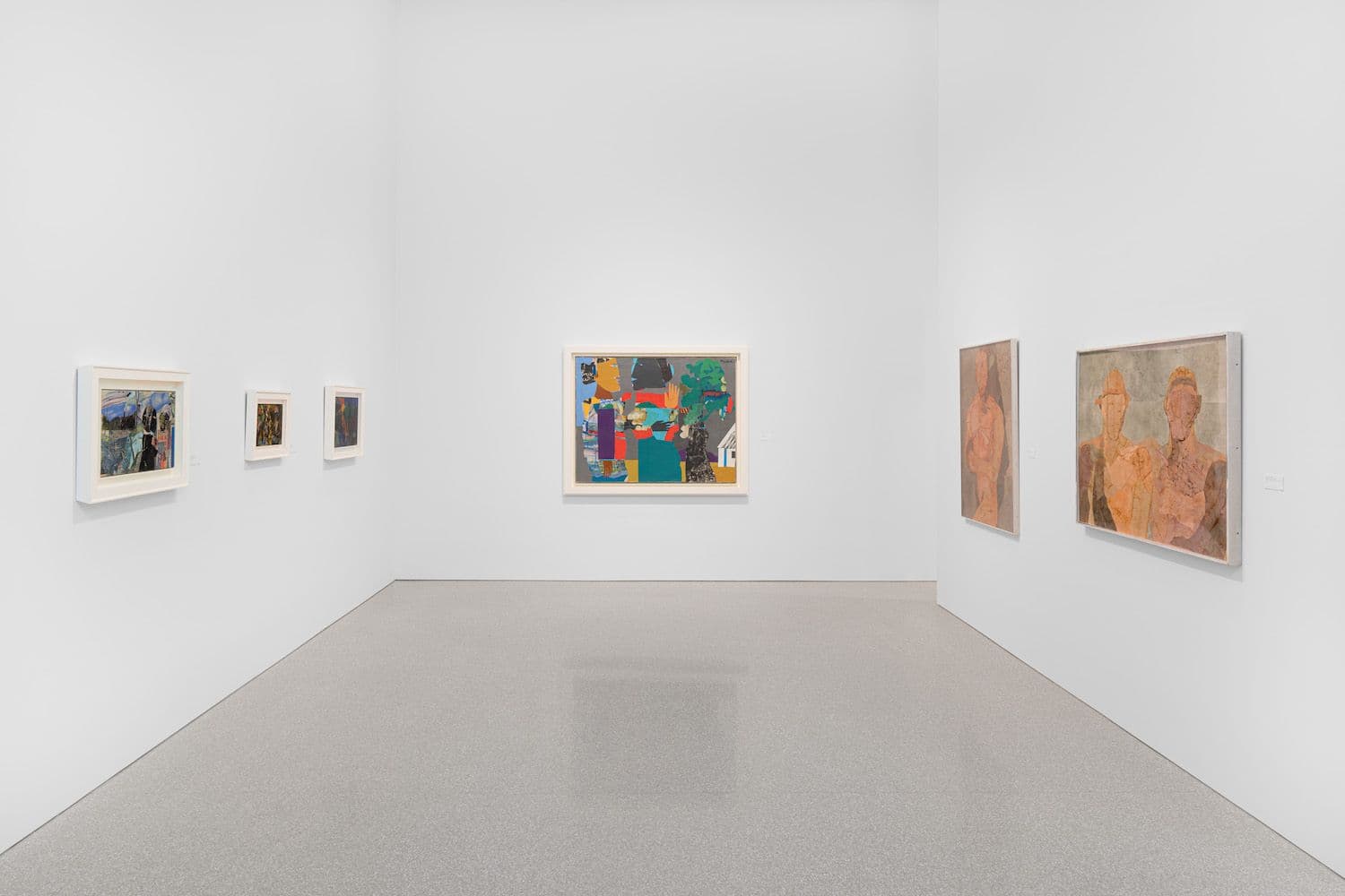 Romare Bearden & Nancy Grossman — Collage in Dialogue — image 1 of 8