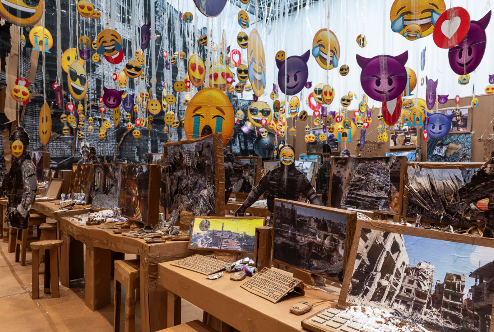 Thomas Hirschhorn — Fake It, Fake It – Till You Fake It. — image 2 of 8