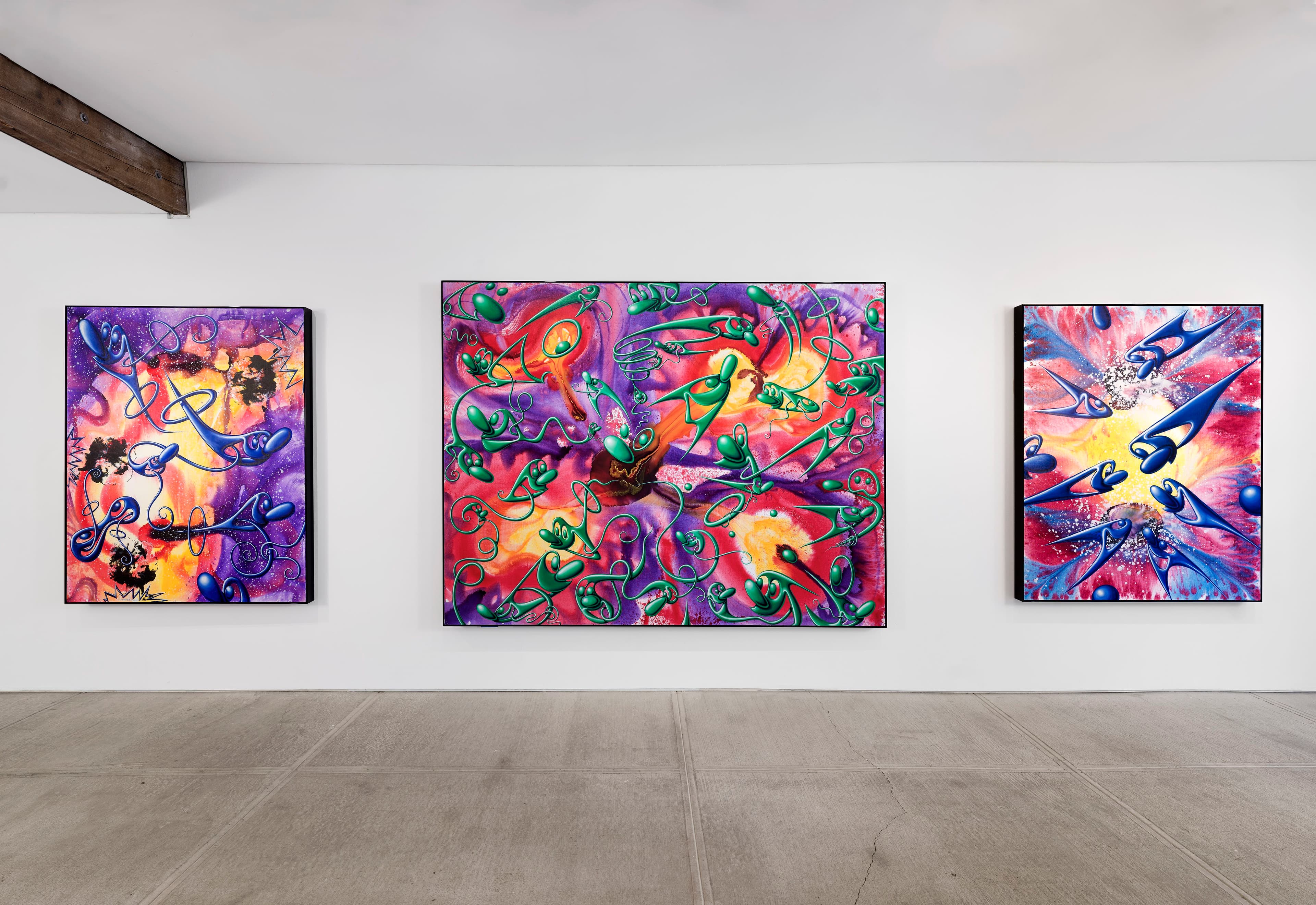 Kenny Scharf — Mythologeez — image 2 of 7