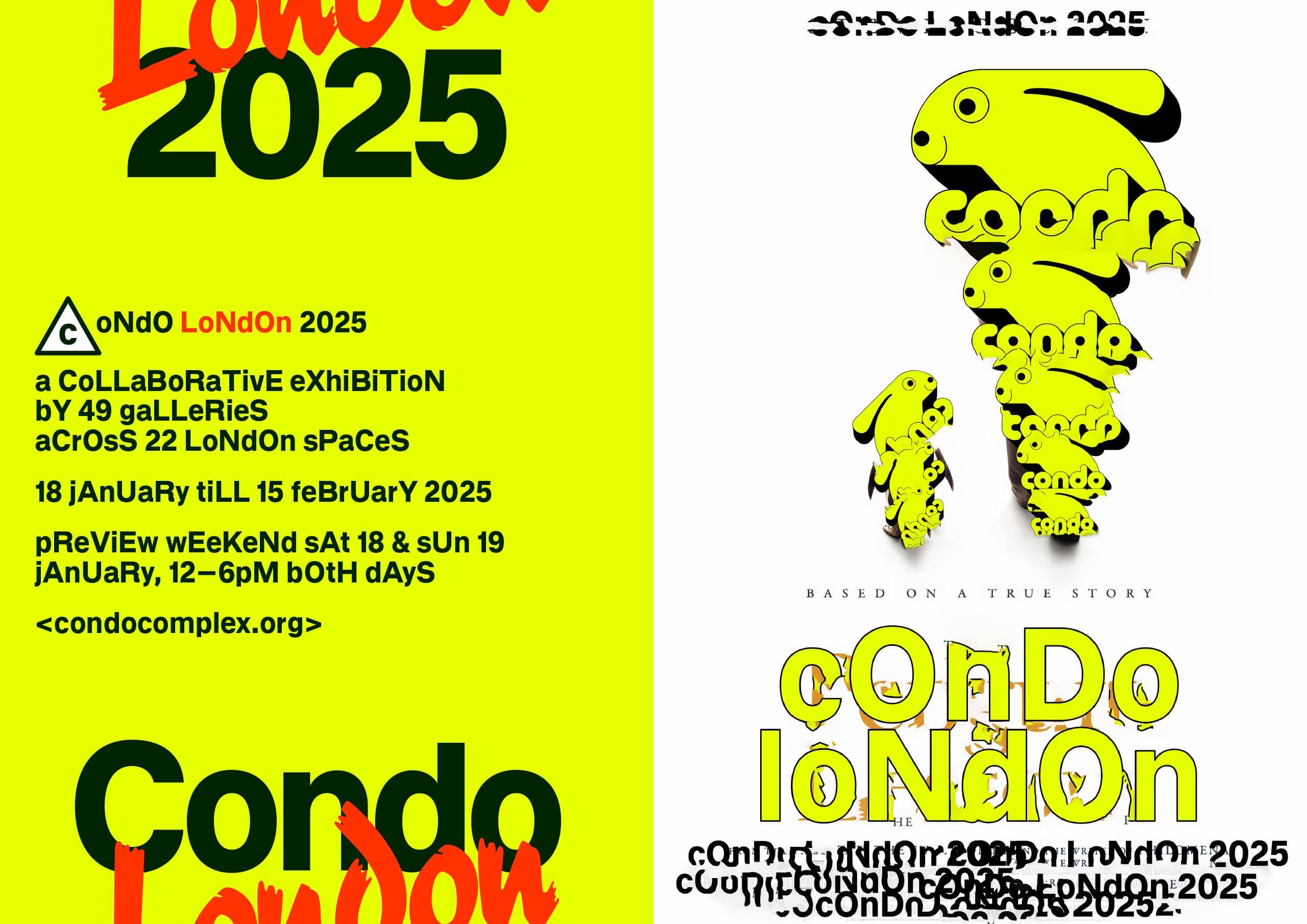 Good Weather — Condo London 2025