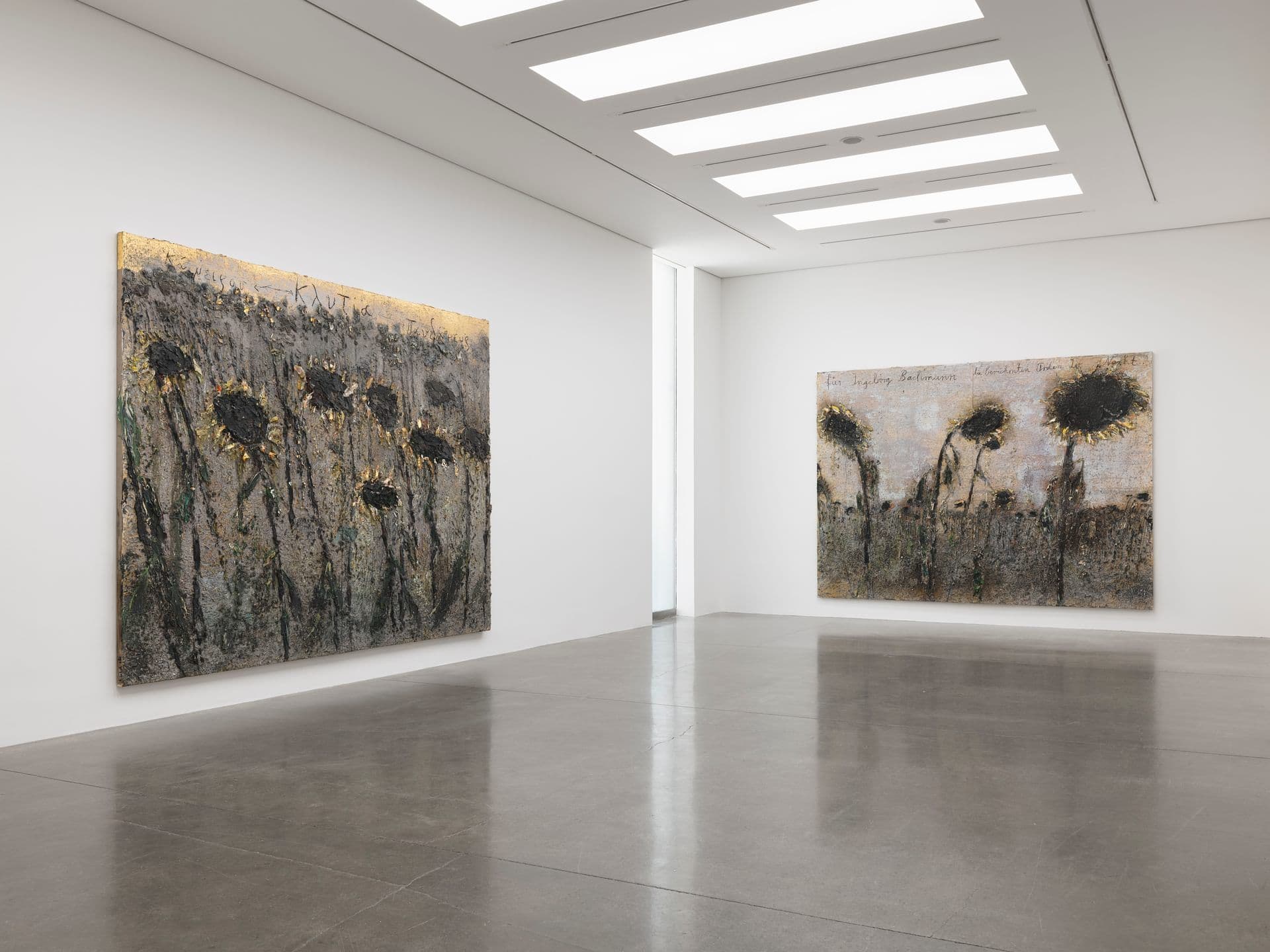 Anselm Kiefer — Sweet Golden Clime for William Blake — image 6 of 7