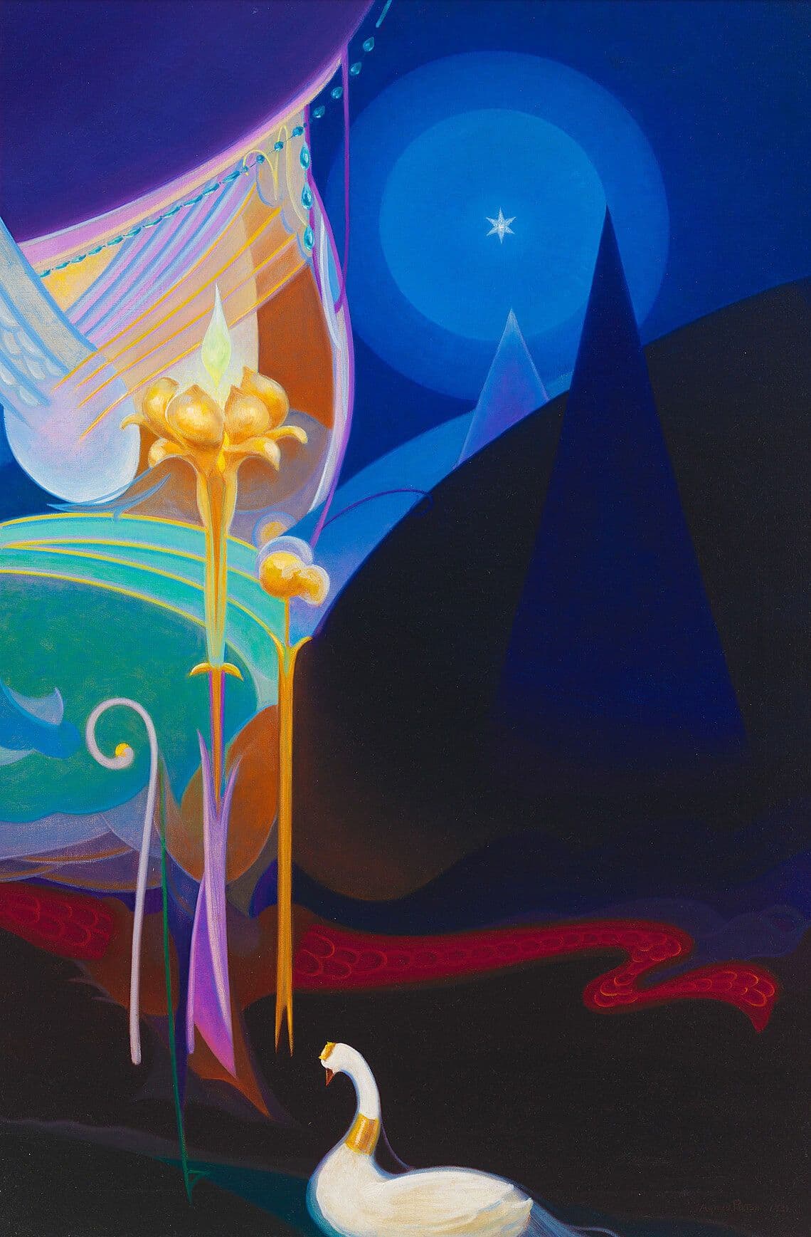 Agnes Pelton — Desert Transcendentalist