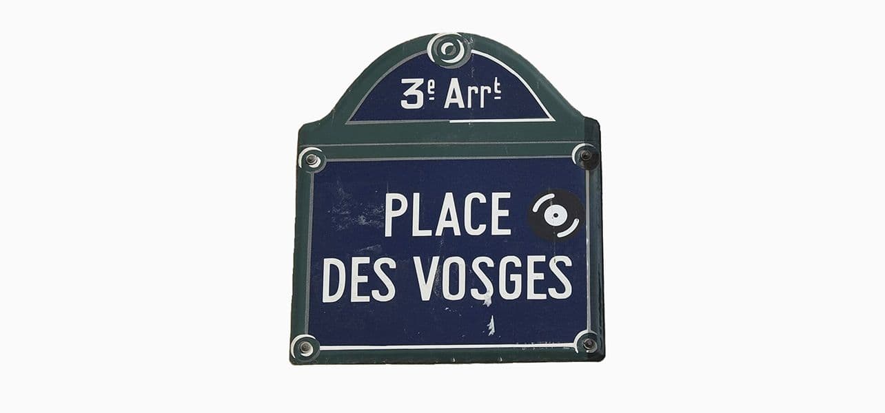 Place des Vosges — 🎪 Place des Vosges