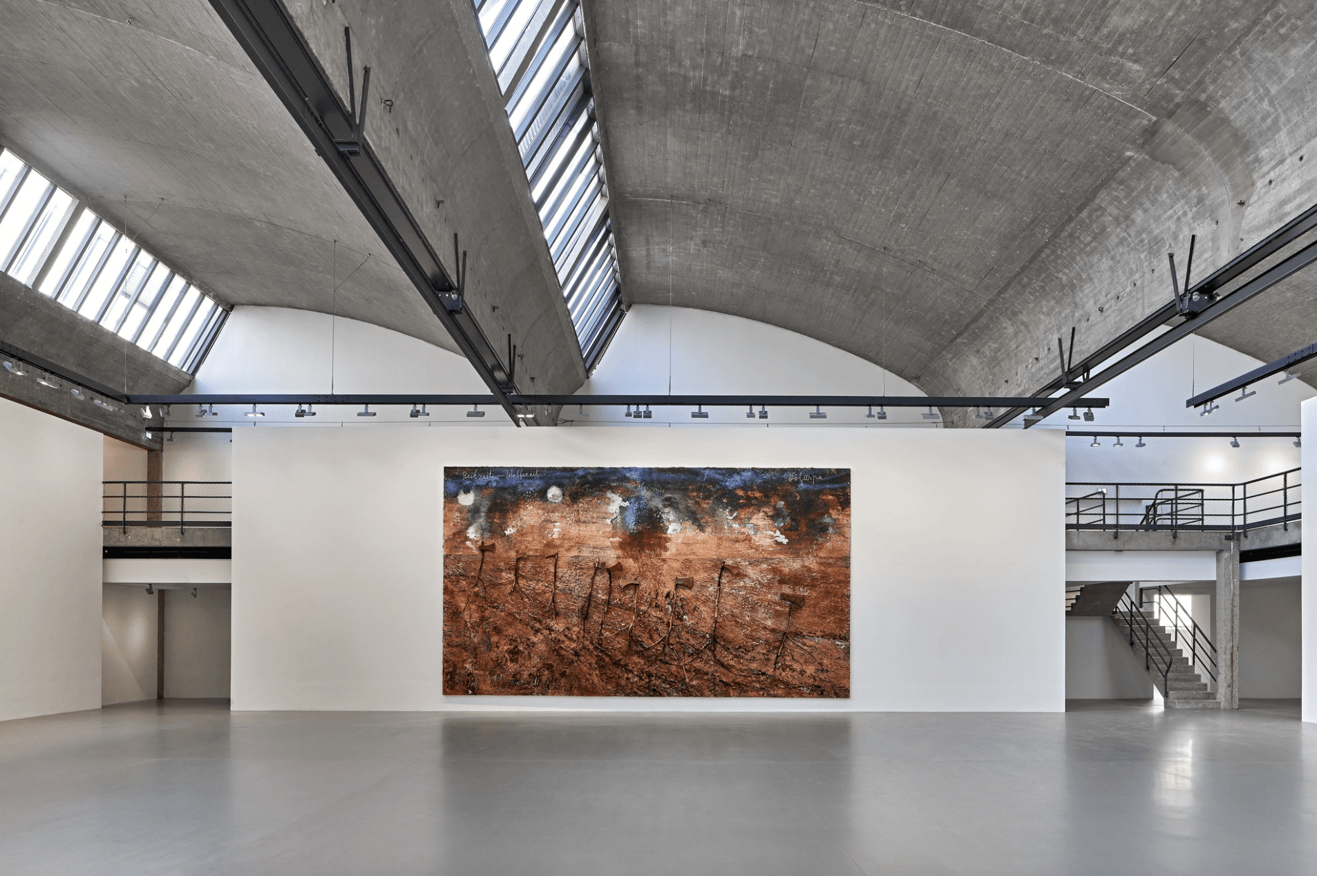 Anselm Kiefer — Field of the Cloth of Gold — image 2 of 3