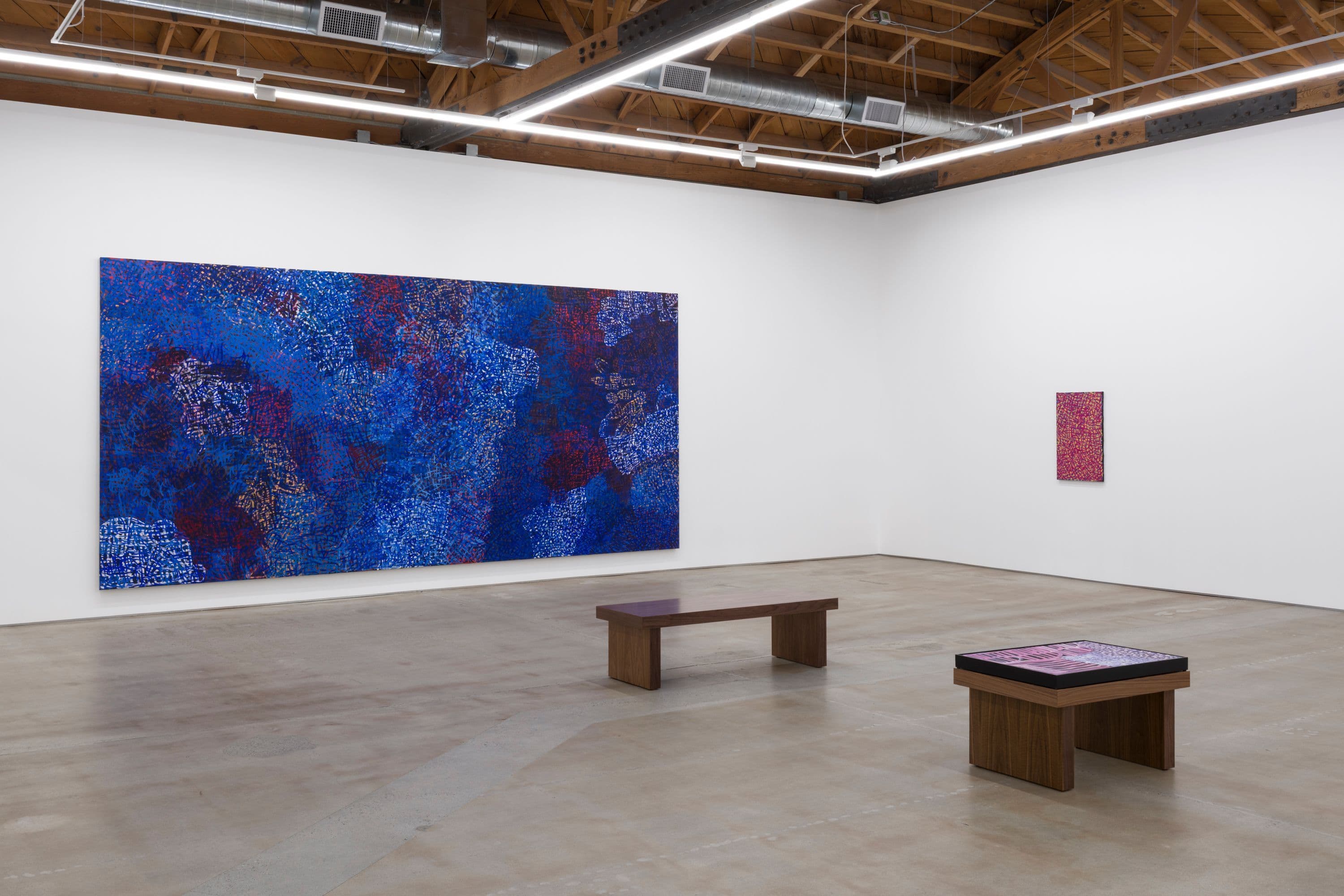 Group Exhibition — Minnie Pwerle, Emily Pwerle, Molly Pwerle, Galya Pwerle — image 6 of 7