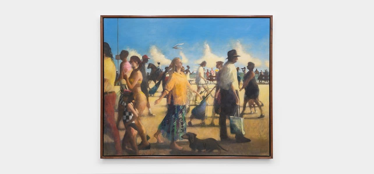 Bill Jacklin — City to the Sea, Paintings 1986-2025
