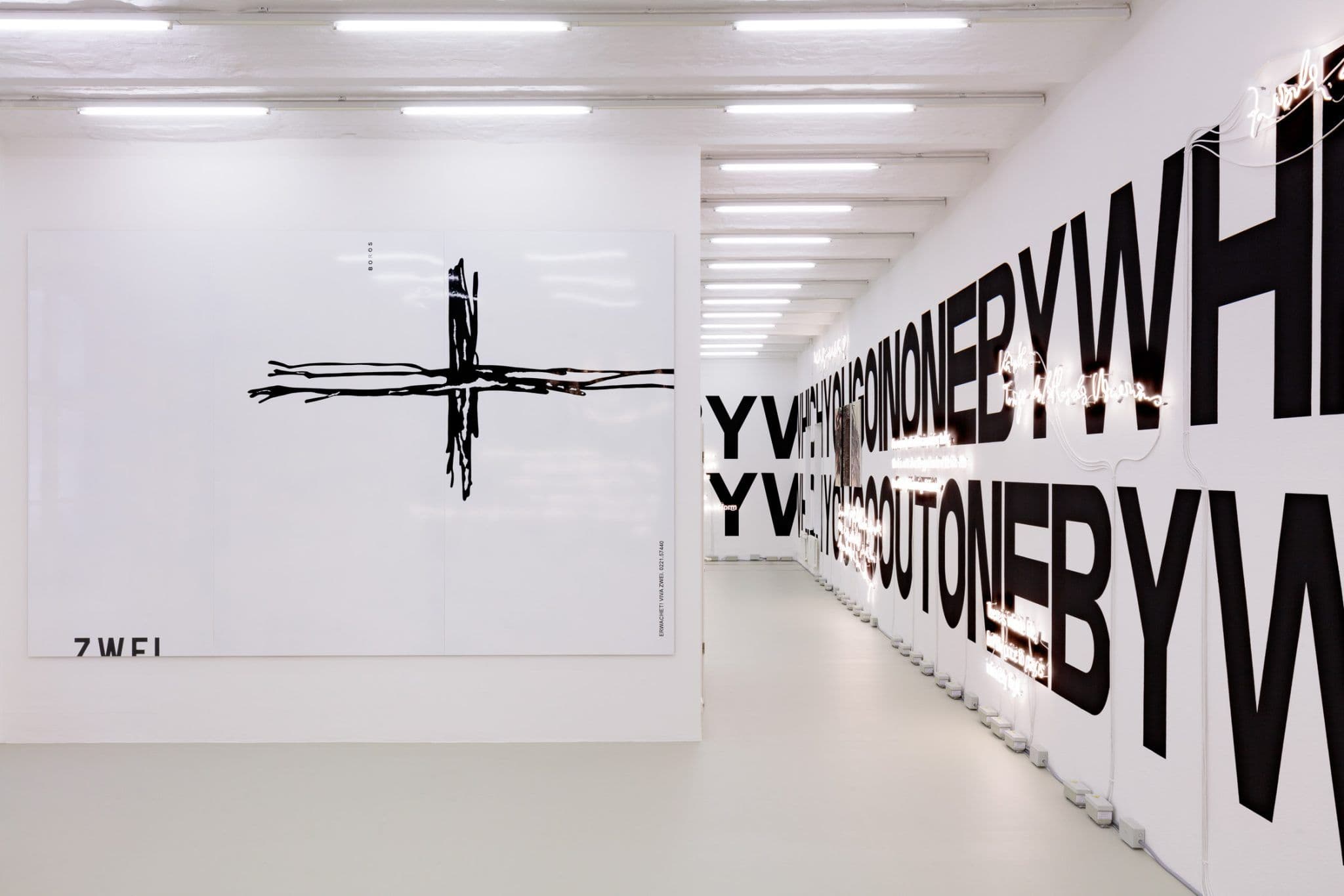Group Exhibition — Kosuth, Majerus, Sonderborg — image 2 of 2