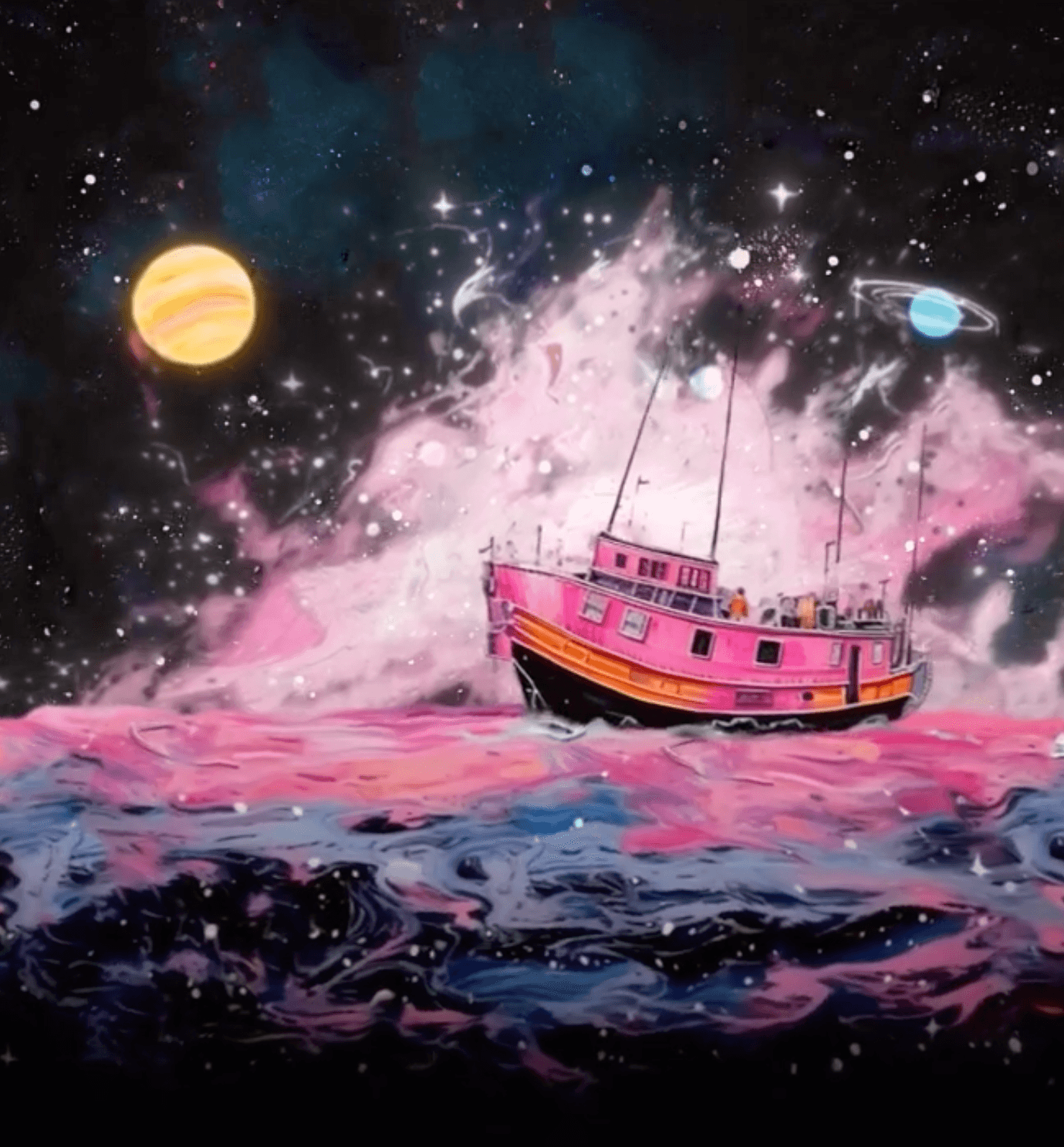 Group Exhibition — From Caspian to Pink Planet: I Am Here