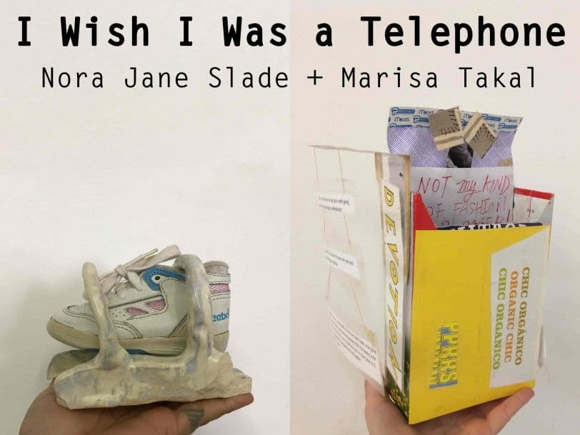 Nora Jane Slade & Marisa Takal — I Wish I Was A Telephone