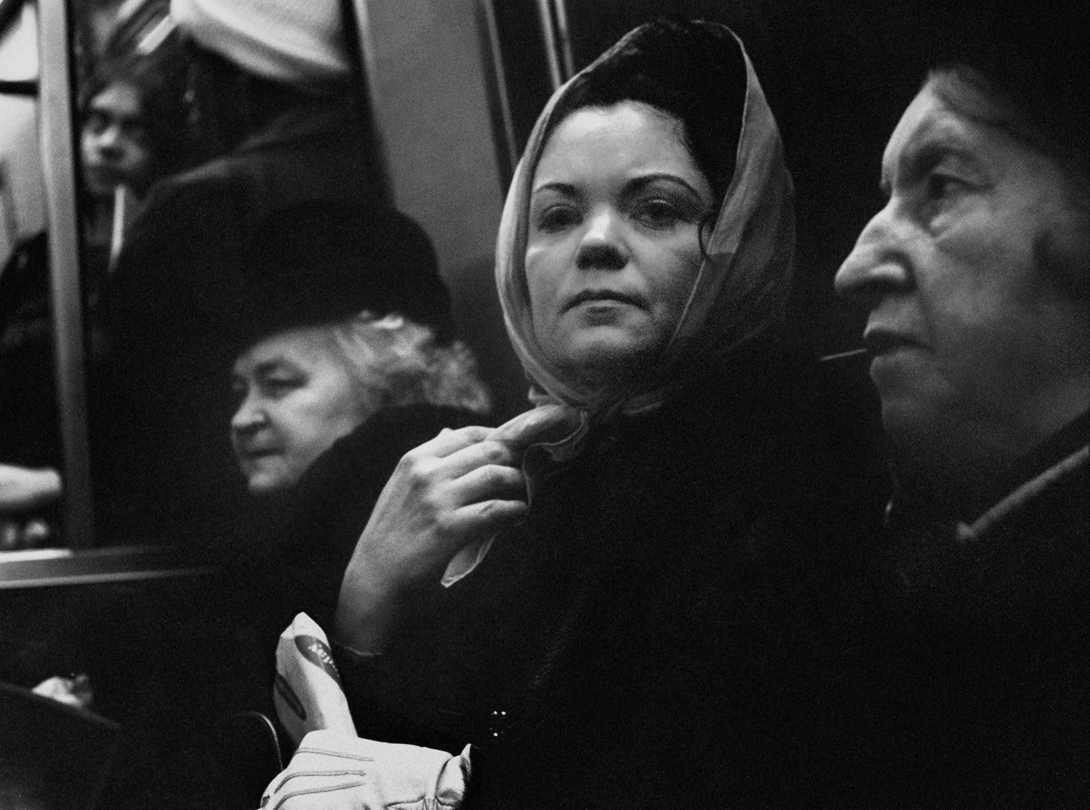 Helen Levitt — Manhattan Transit