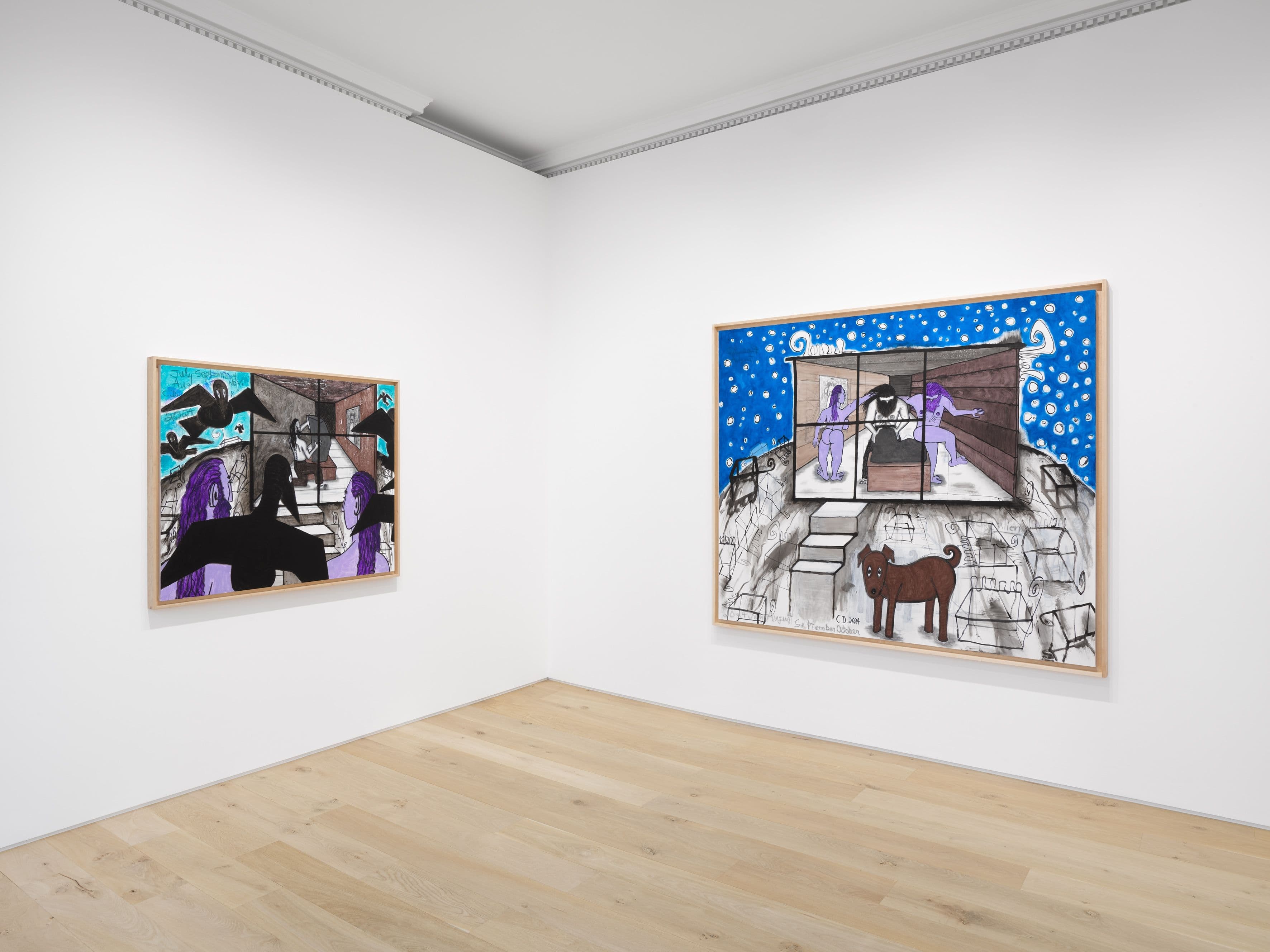 Carroll Dunham — Open Studio & Empty Spaces — image 1 of 8