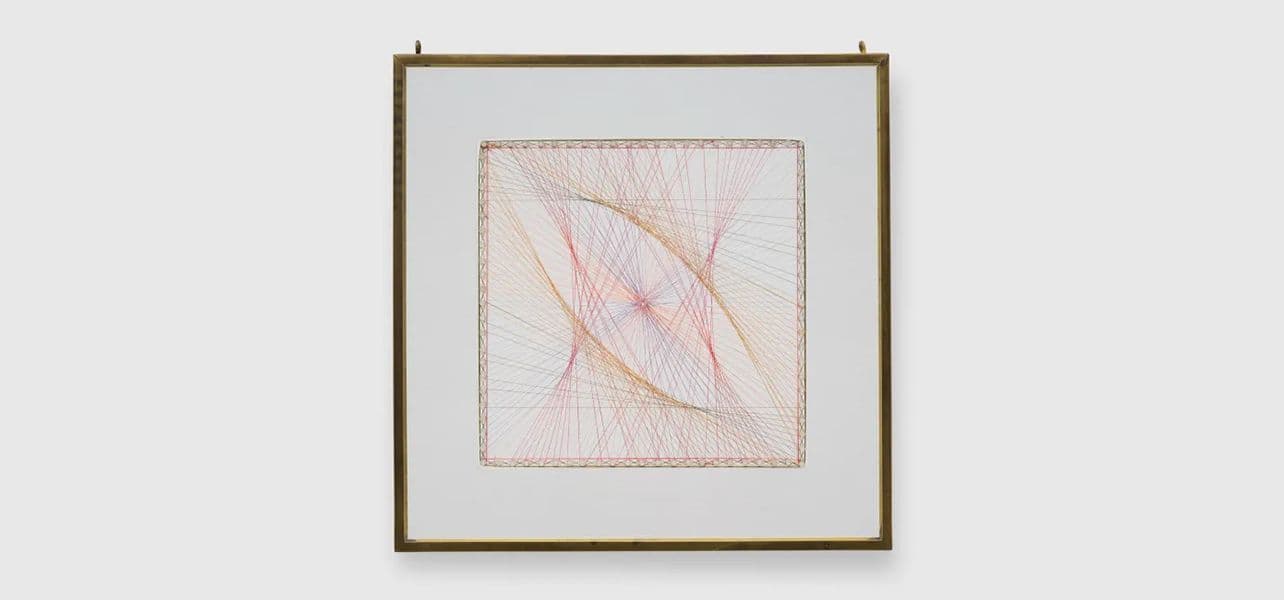 Sue Fuller — Drawing in String