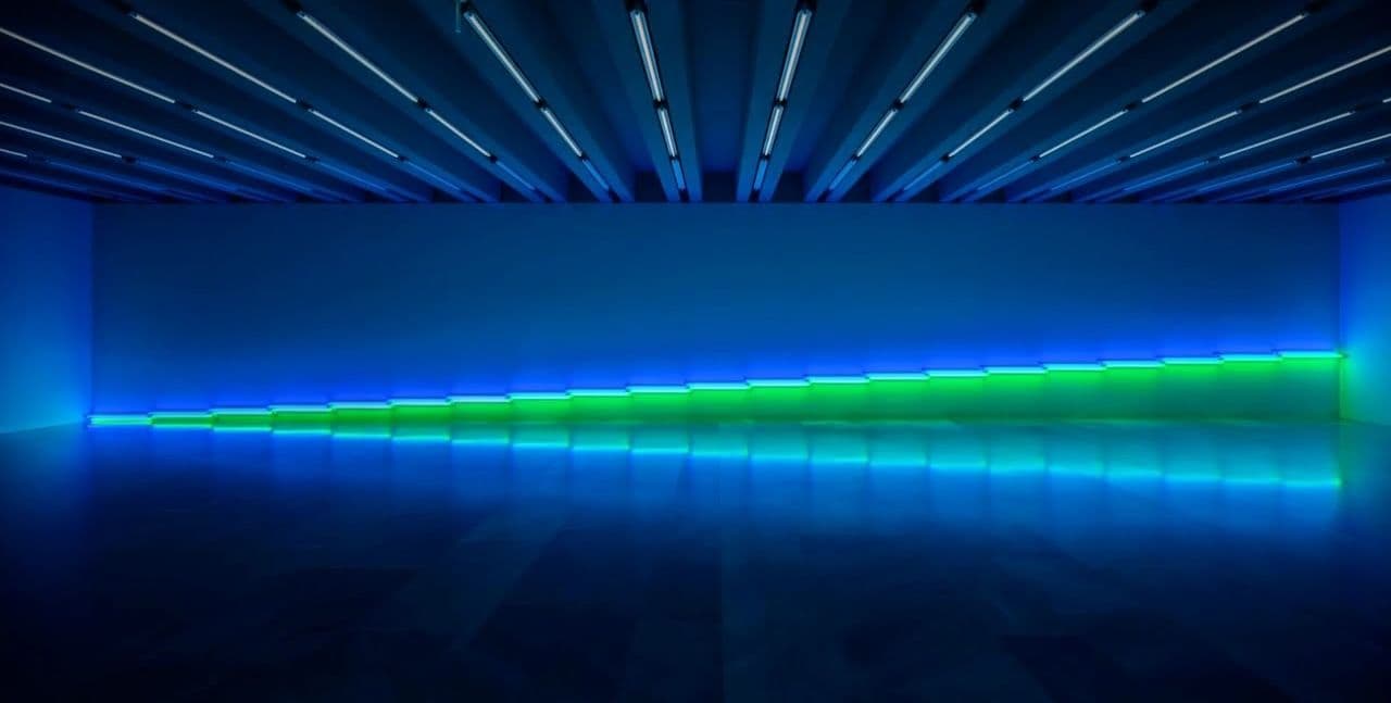 Dan Flavin — Dedications in Lights — image 3 of 3