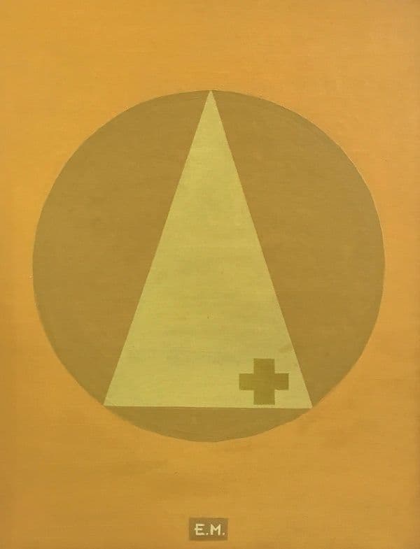 Group Exhibition — Orange is red brought nearer to humanity by yellow.
