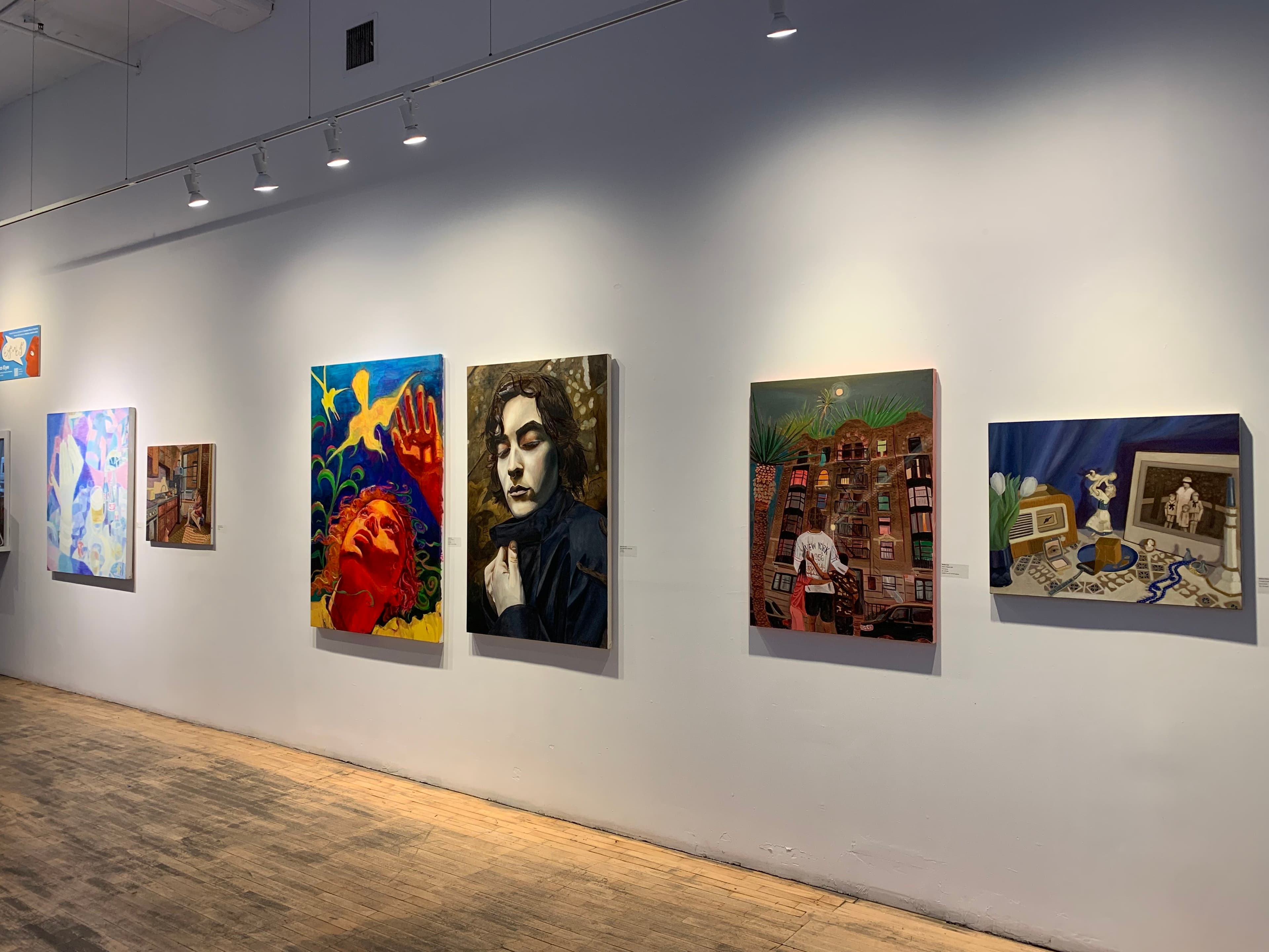 Group Exhibition — Eye to Eye — image 1 of 2