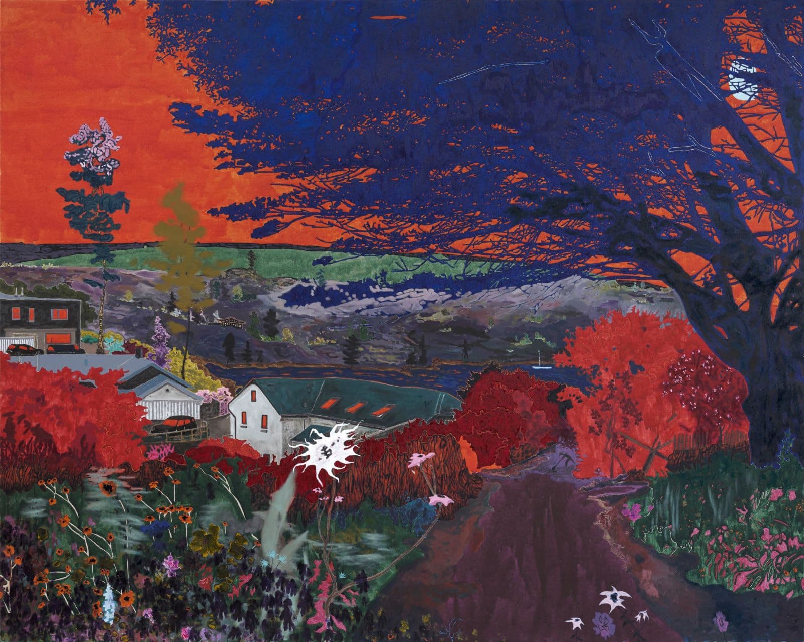 Pierre Knop — Fireflies Under Fever Sky