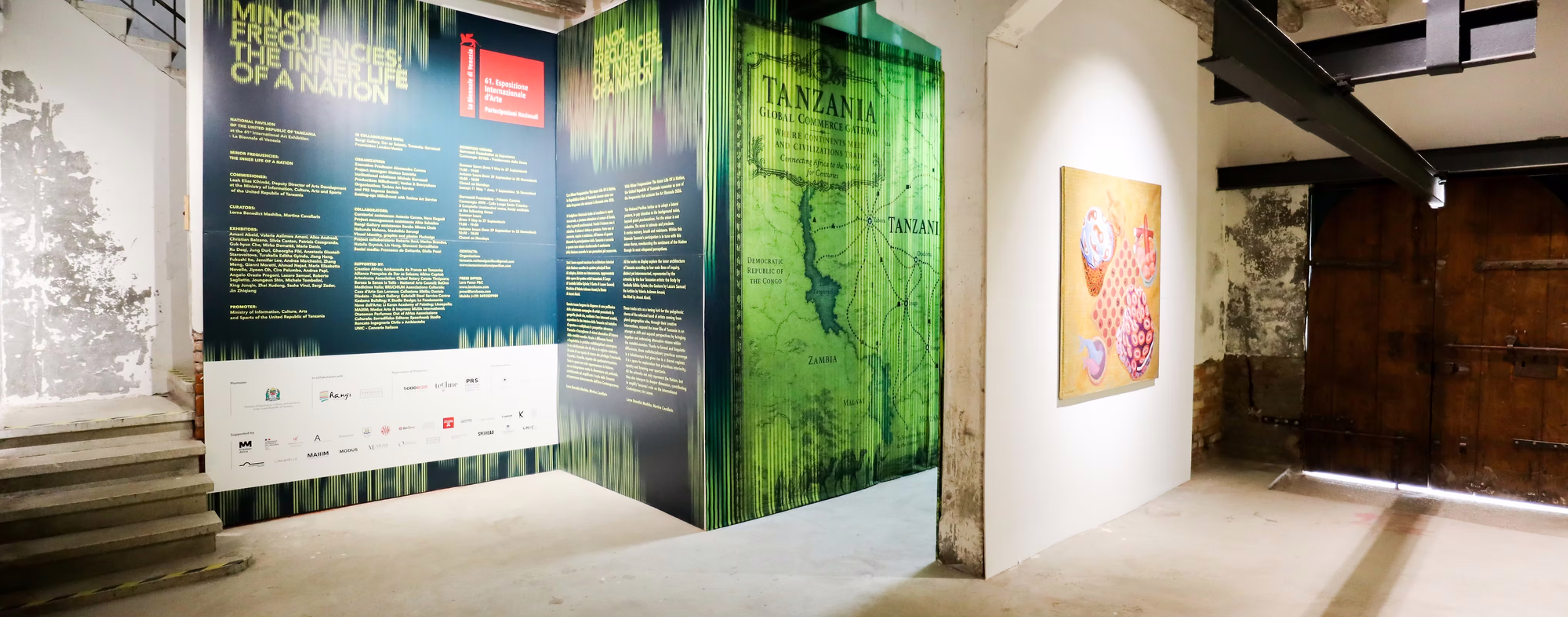 Group Exhibition — Minor Frequencies: The Inner Life Of A Nation — image 5 of 5