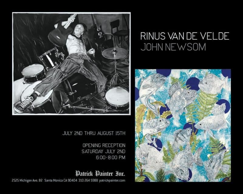 John Newsom & Rinus Van de Velde — John Newsom & Rinus Van de Velde