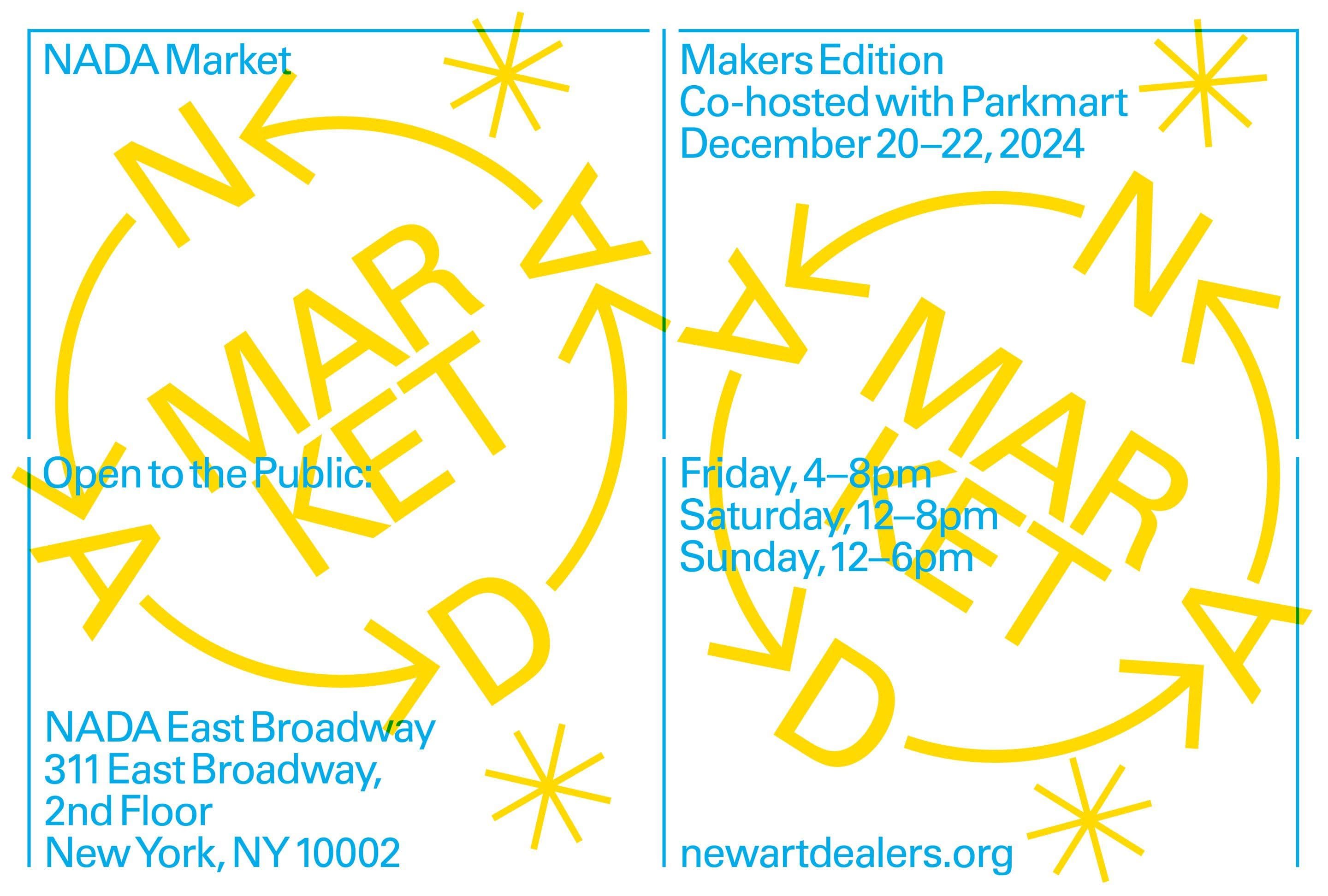 Group Exhibition — NADA Market: Makers Edition