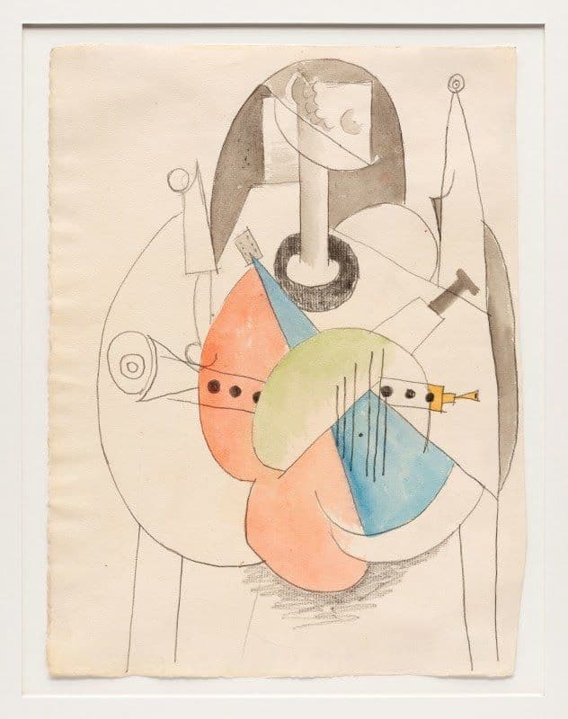 Pablo Picasso — Still Life