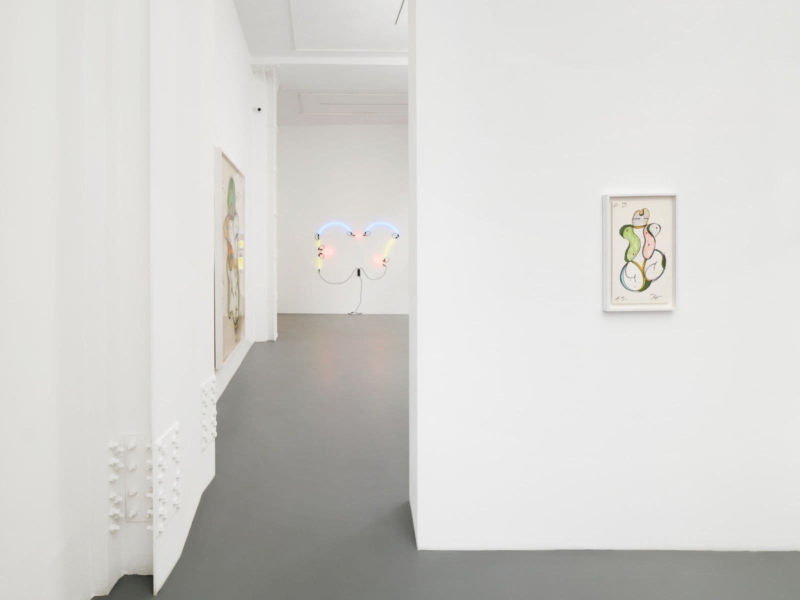 Keith Sonnier — Cat Doucet and Portal Series — image 1 of 2