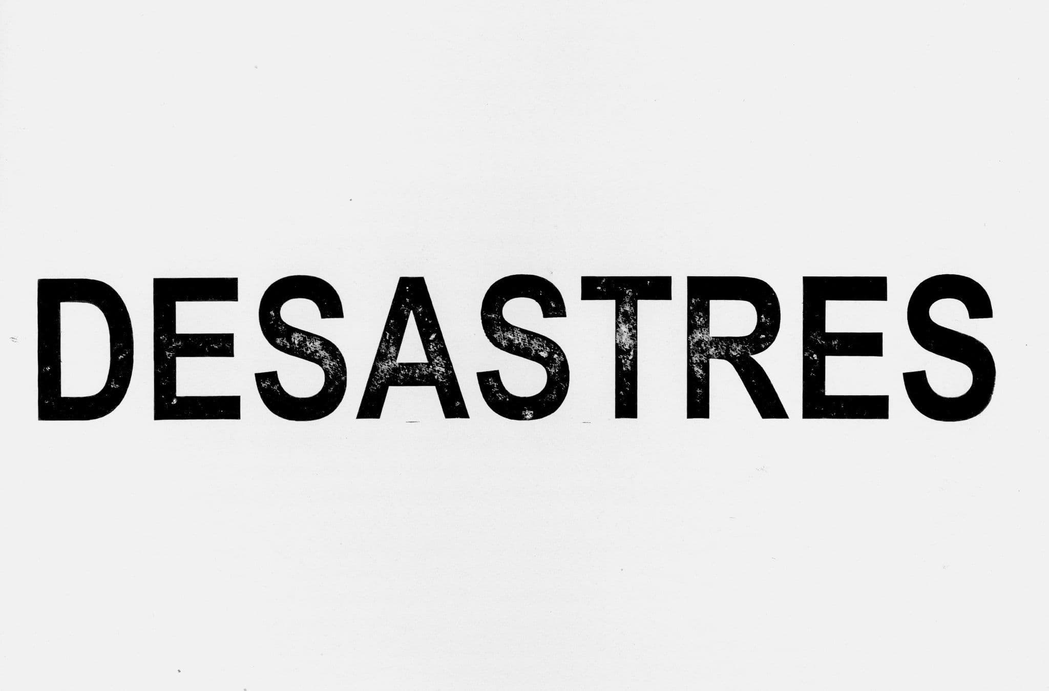 Marco Fusinato — Desastres — image 2 of 2