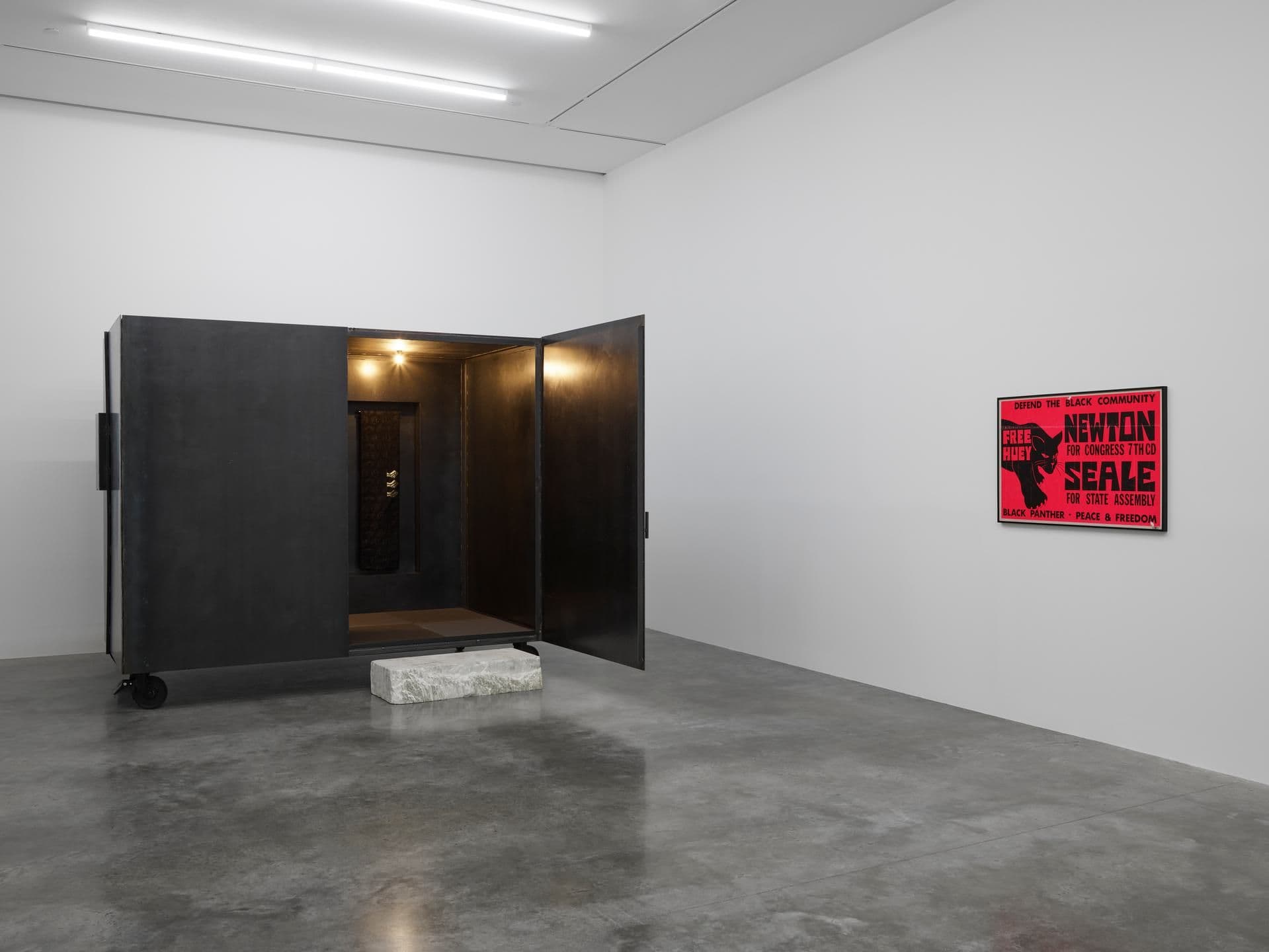 Theaster Gates — 1965: Malcolm in Winter (A Translation Exercise) — image 9 of 12