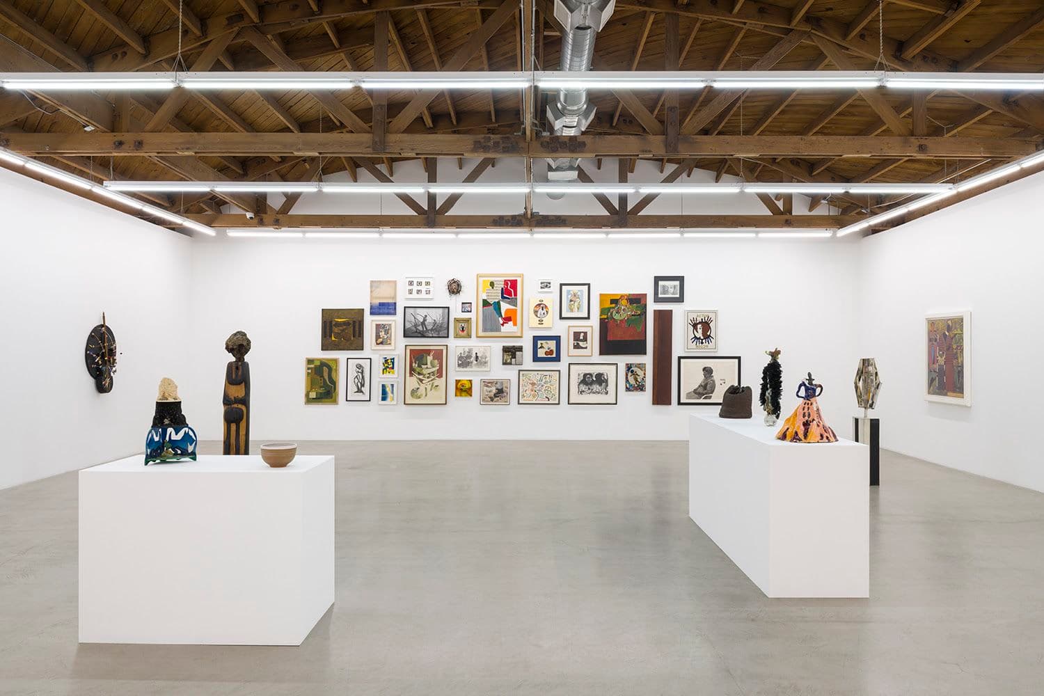 Group Exhibition — Back At Cha: A Celebration of Alonzo Davis — image 1 of 6