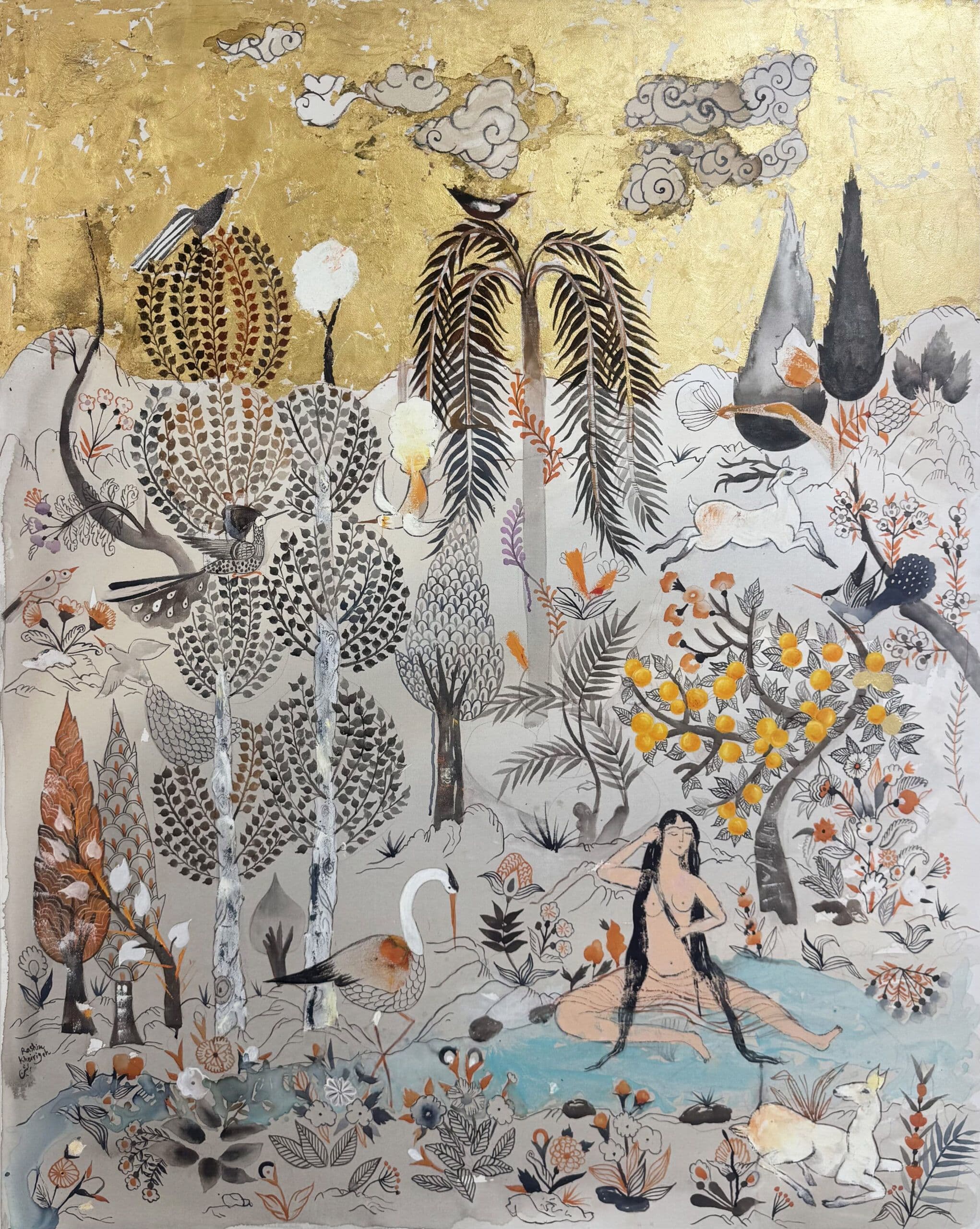 Group Exhibition — A Gaze Through Time: Contemporary Reflections on Memory and History — image 1 of 5