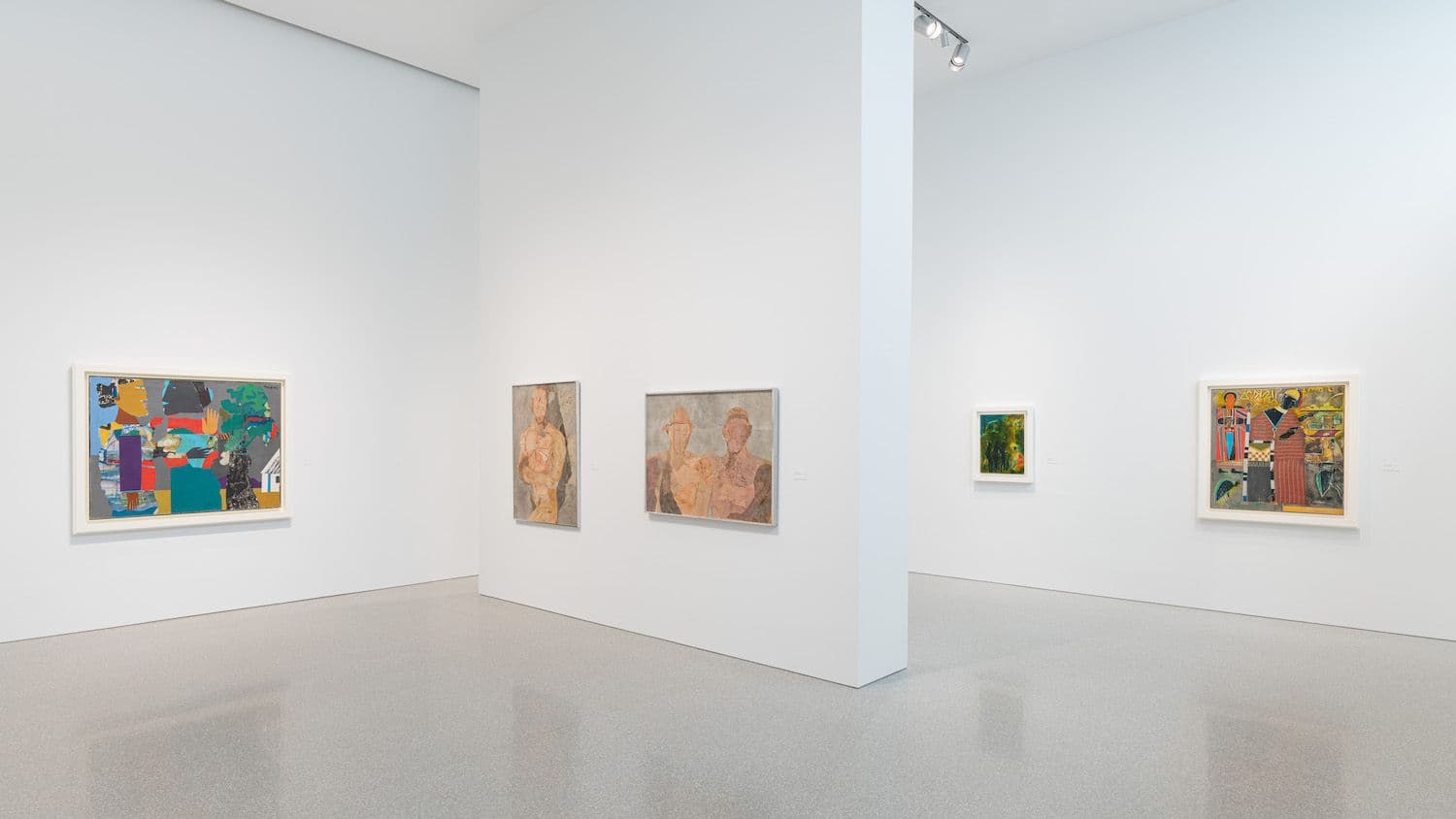 Romare Bearden & Nancy Grossman — Collage in Dialogue — image 4 of 8