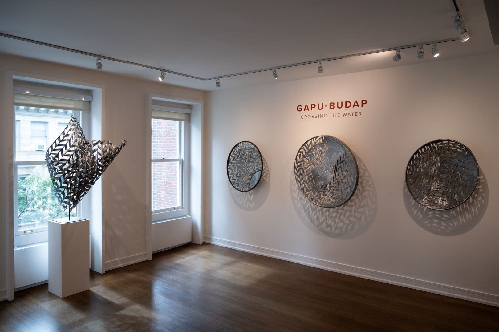 Gunybi Ganambarr — Gapu-Buḏap – Crossing the Water — image 5 of 8