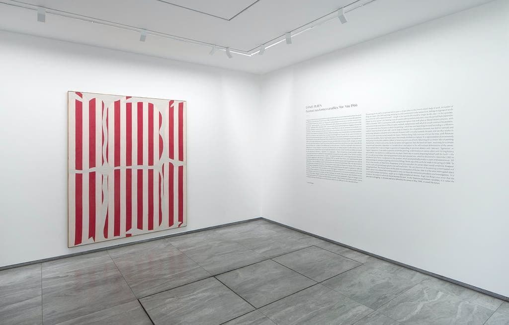 Daniel Buren — Peinture aux Formes Variables (1966) — image 2 of 2