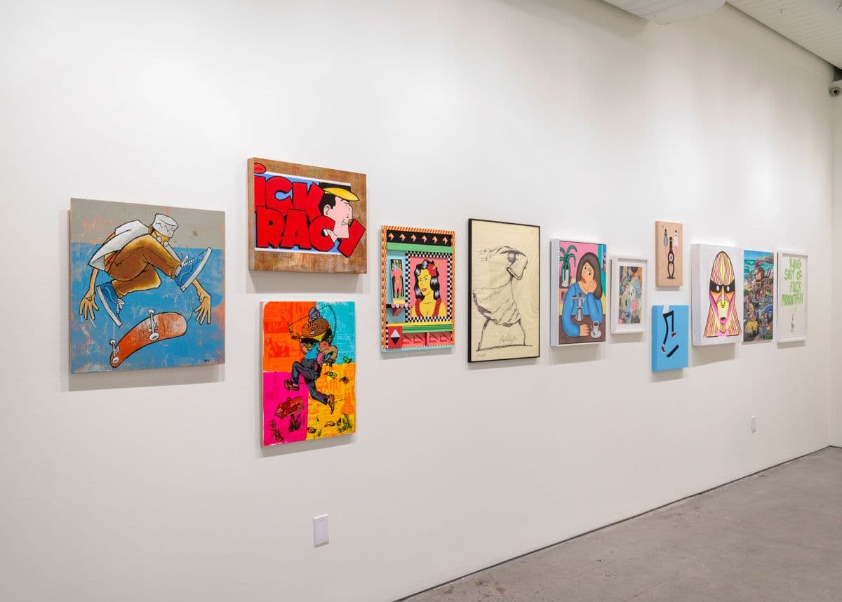 Group Exhibition — All Types of Characters — image 2 of 7