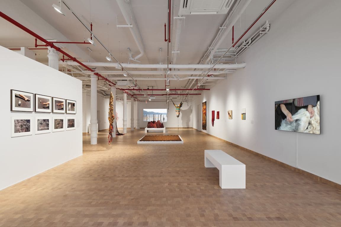 Group Exhibition — Threads to the South — image 1 of 5