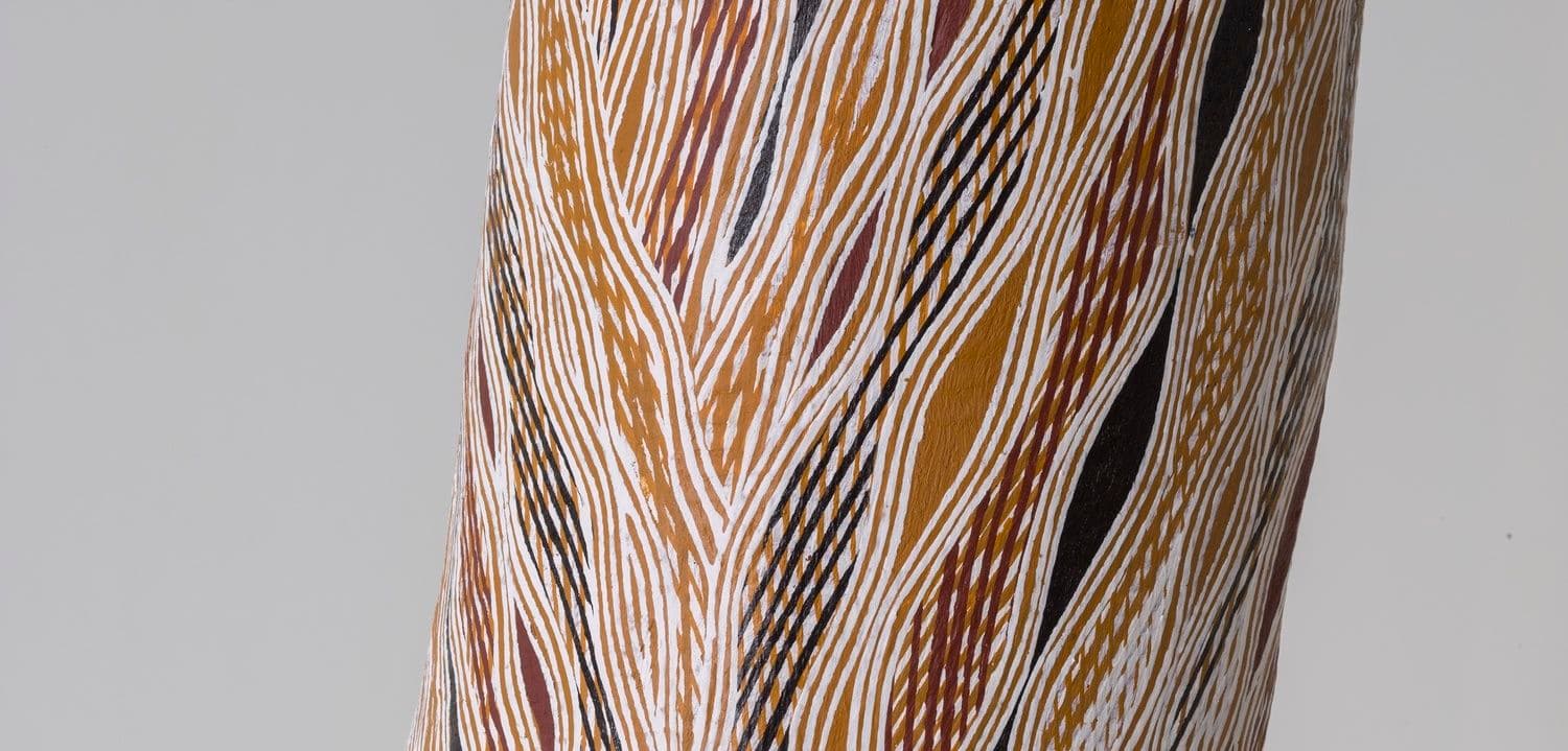 Group Exhibition — Pillars of Remembrance: Contemporary Memorial Poles from Yirrkala