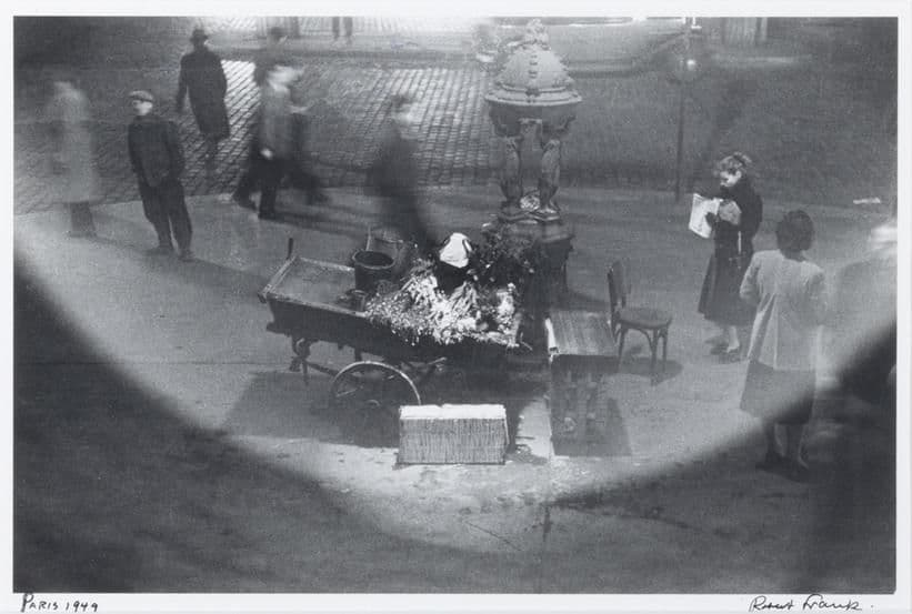 Robert Frank — Flower Is