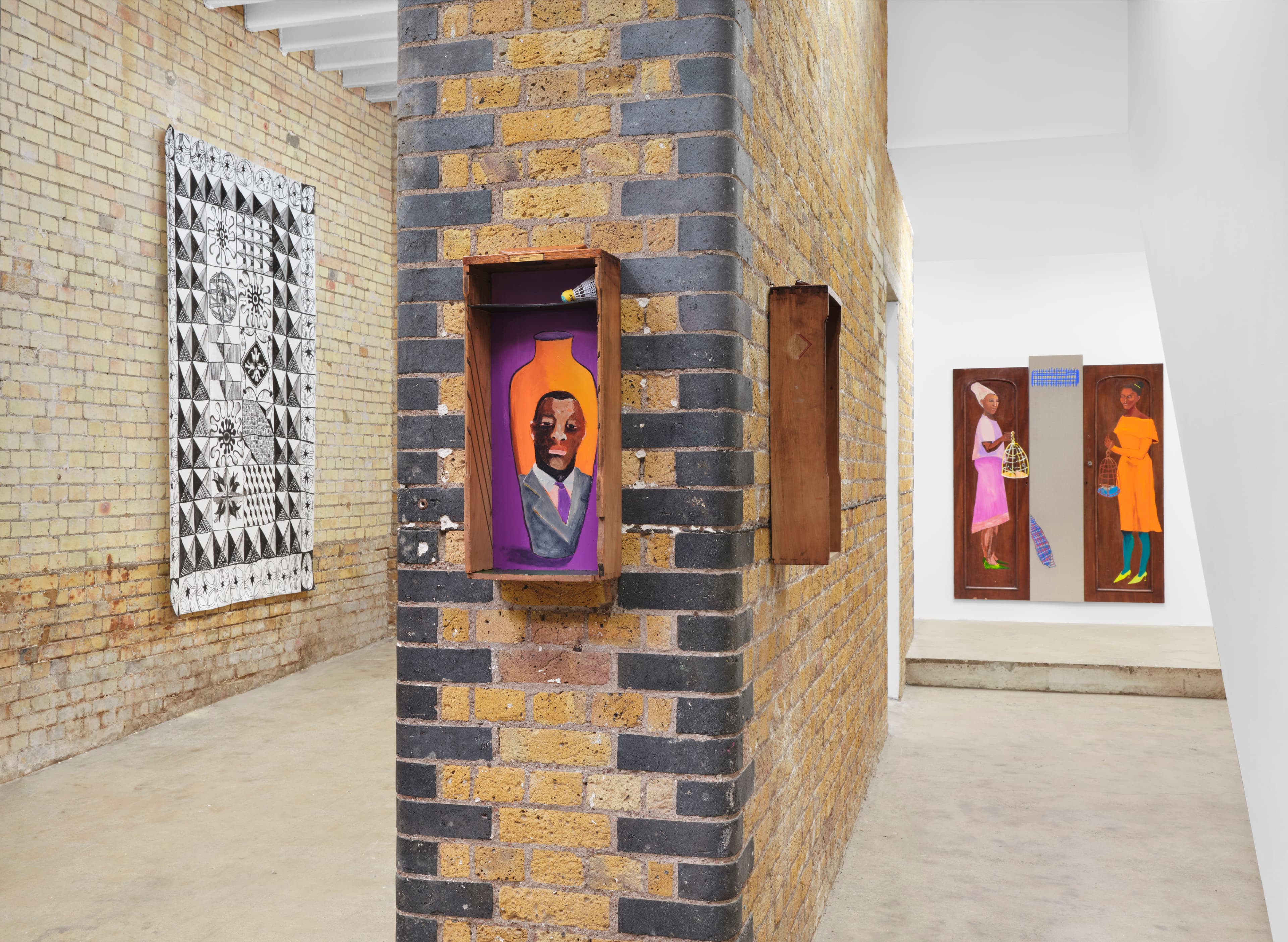 Lubaina Himid — Barricades — image 6 of 7