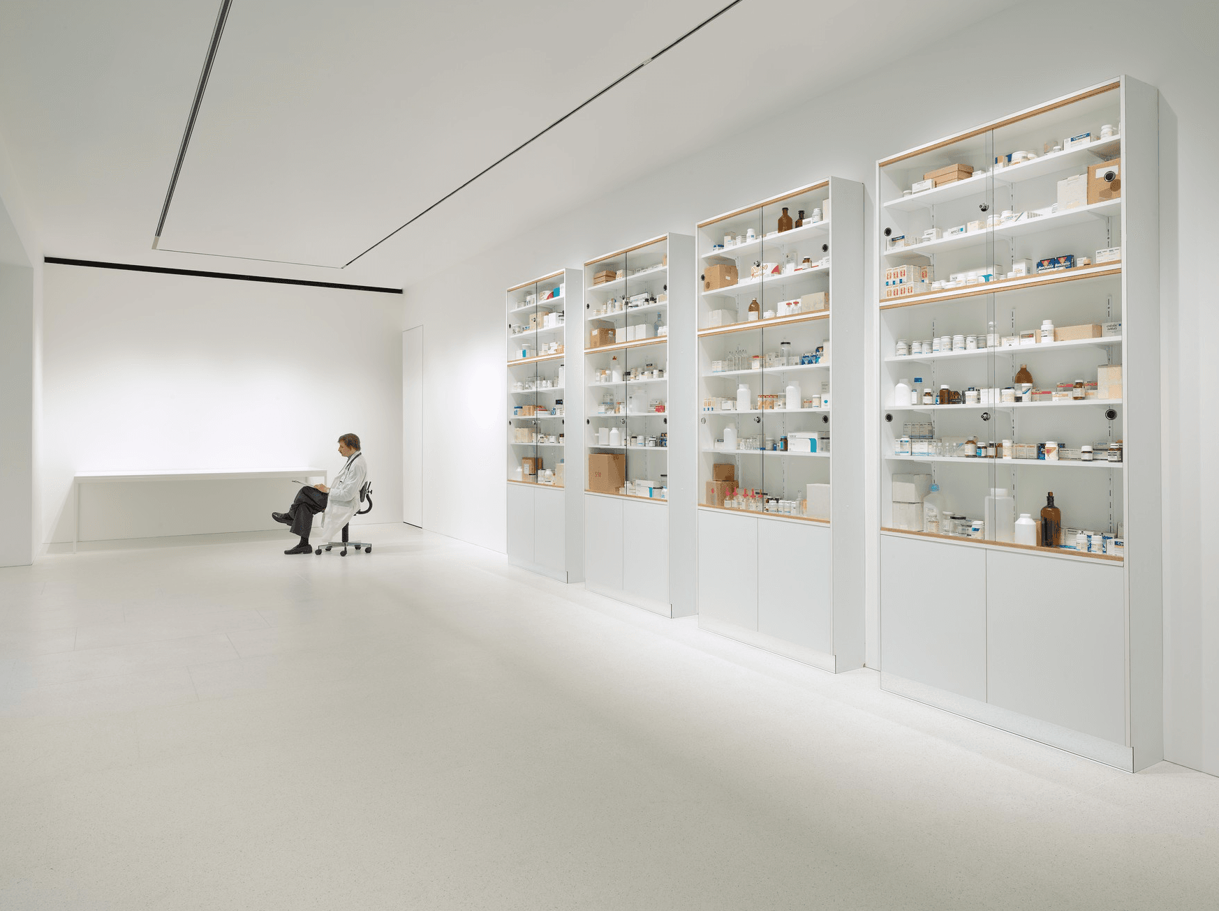 Duane Hanson & Damien Hirst — Duane Hanson & Damien Hirst — image 1 of 4