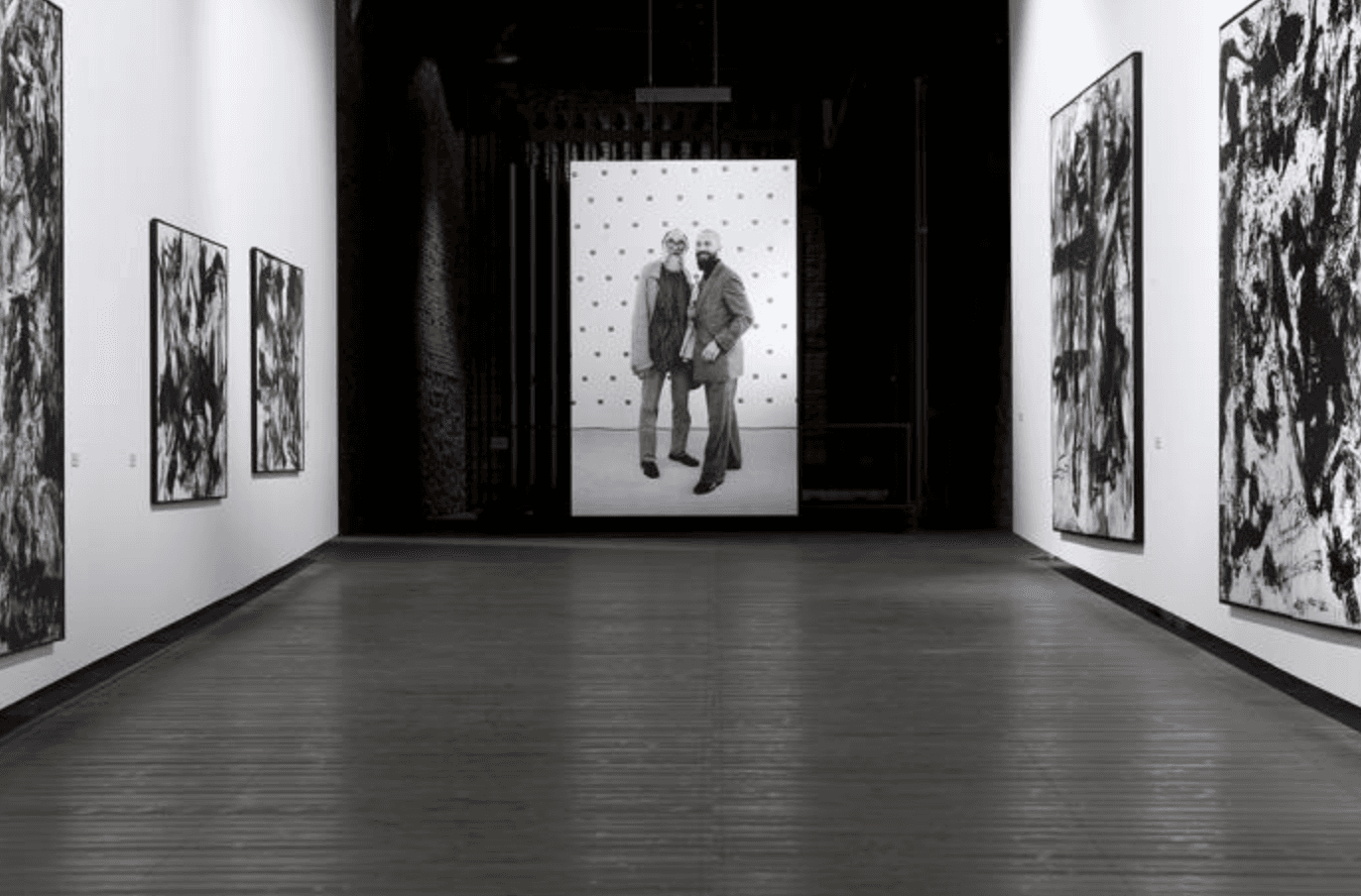 Group Exhibition — Emilio Vedova di/by Baselitz — image 1 of 2