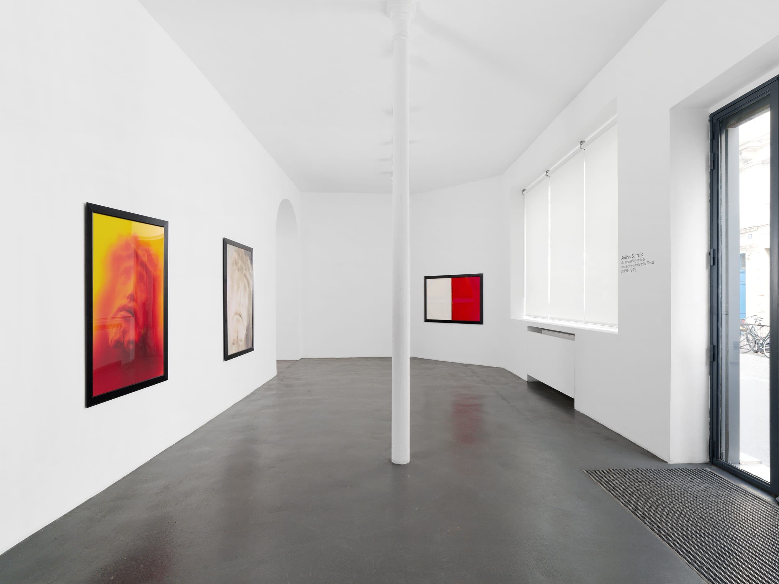 Andres Serrano — A Personal Mythology Immersions and Bodily Fluids — image 8 of 8