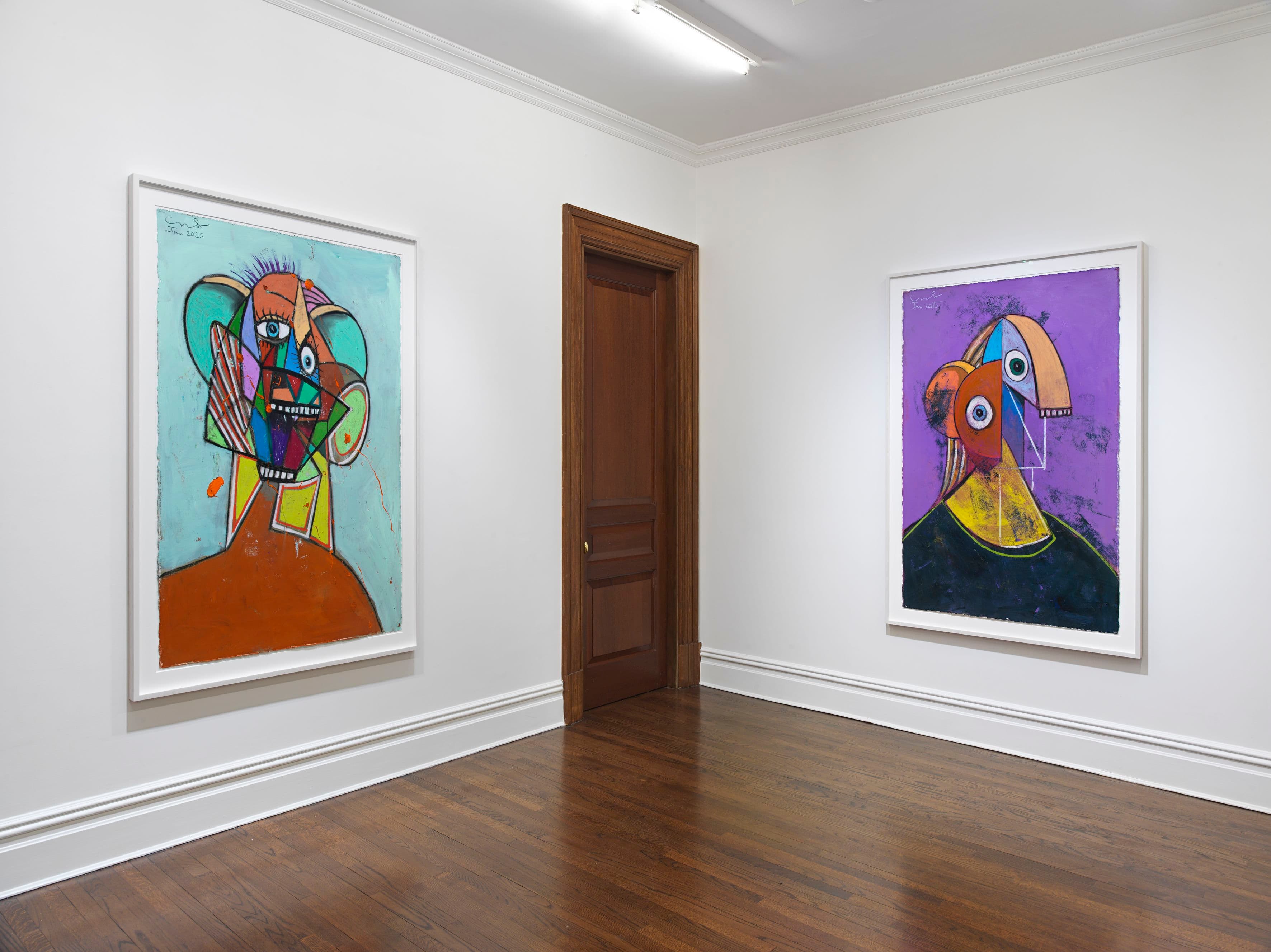George Condo — Pastels — image 6 of 6