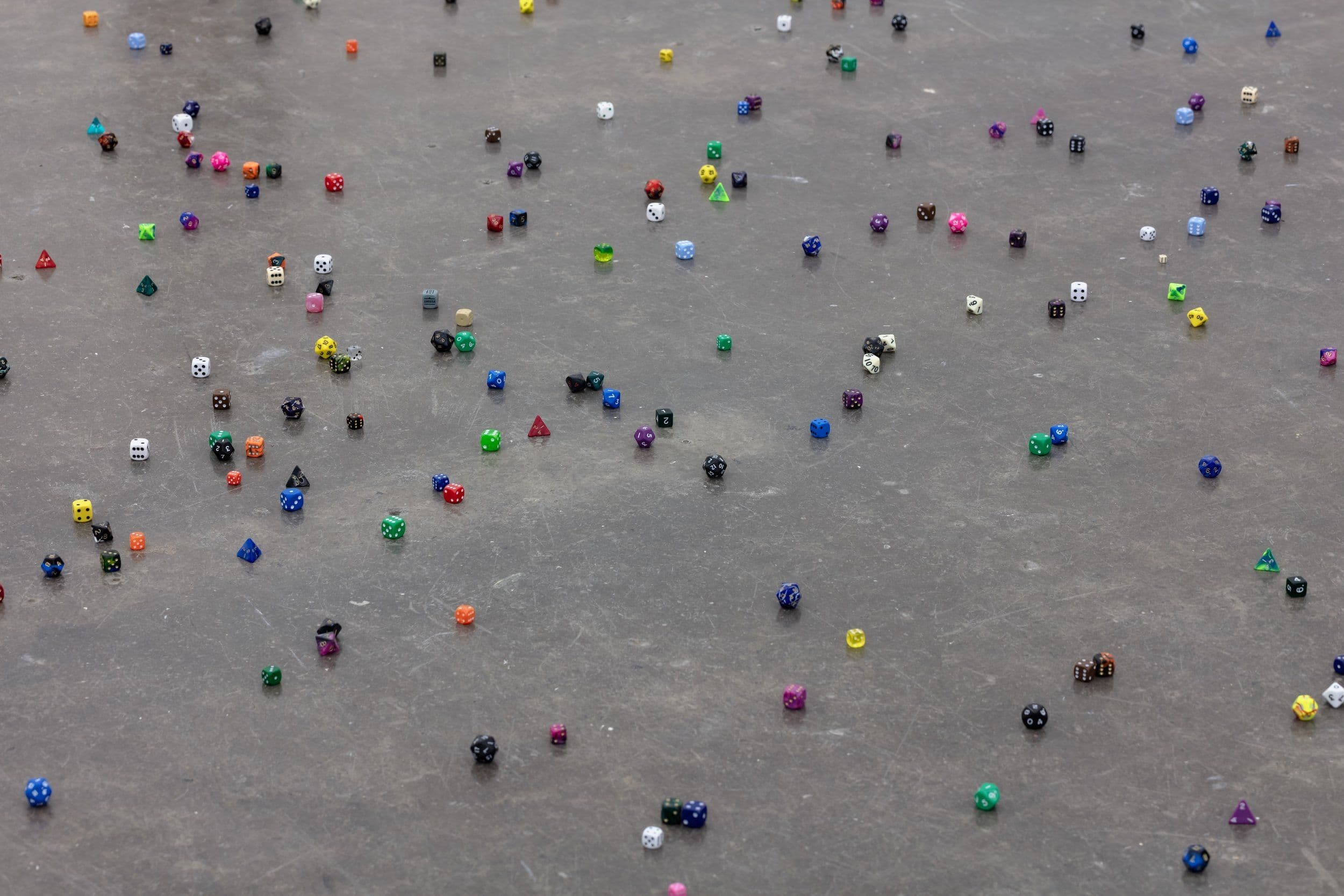 Michael Dean — Kicking Die (To Scale With a Ladder) — image 2 of 4