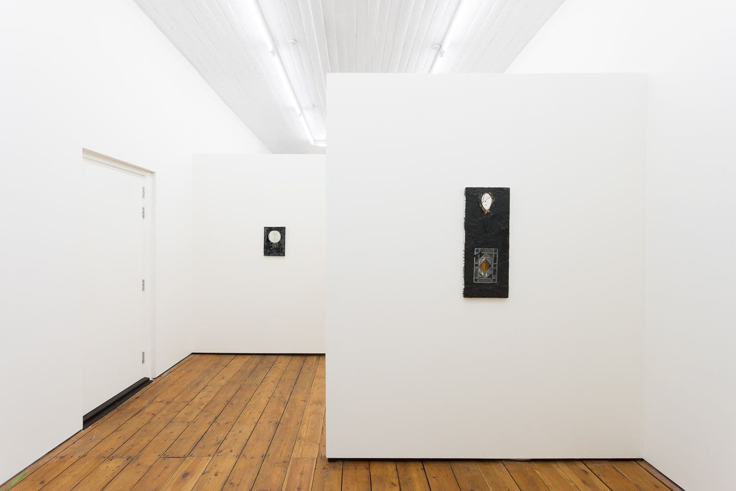 Derek Jarman — The Black Paintings: A Chronology Part II, 1988-1991 — image 2 of 4