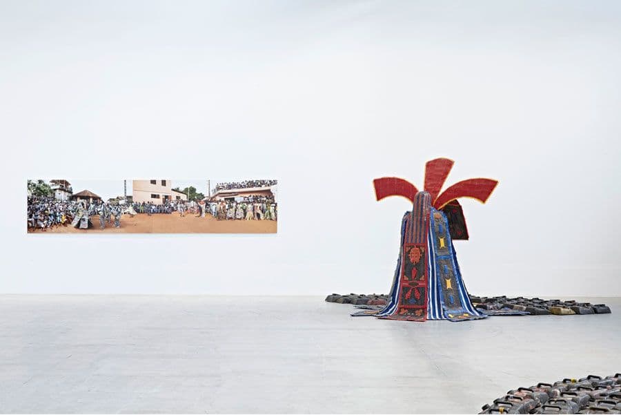 Romuald Hazoumè — Romuald Hazoumè — image 3 of 5