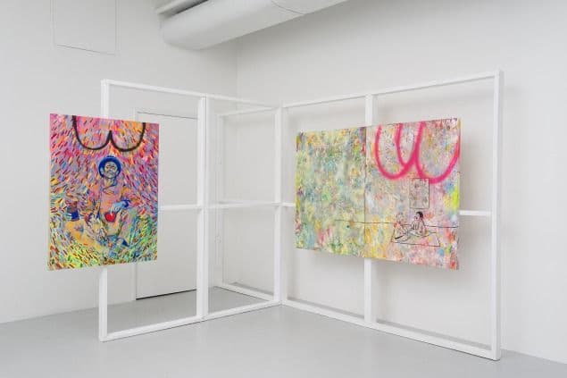 Joshua Petker — Some Hippies and a Hobo — image 4 of 6